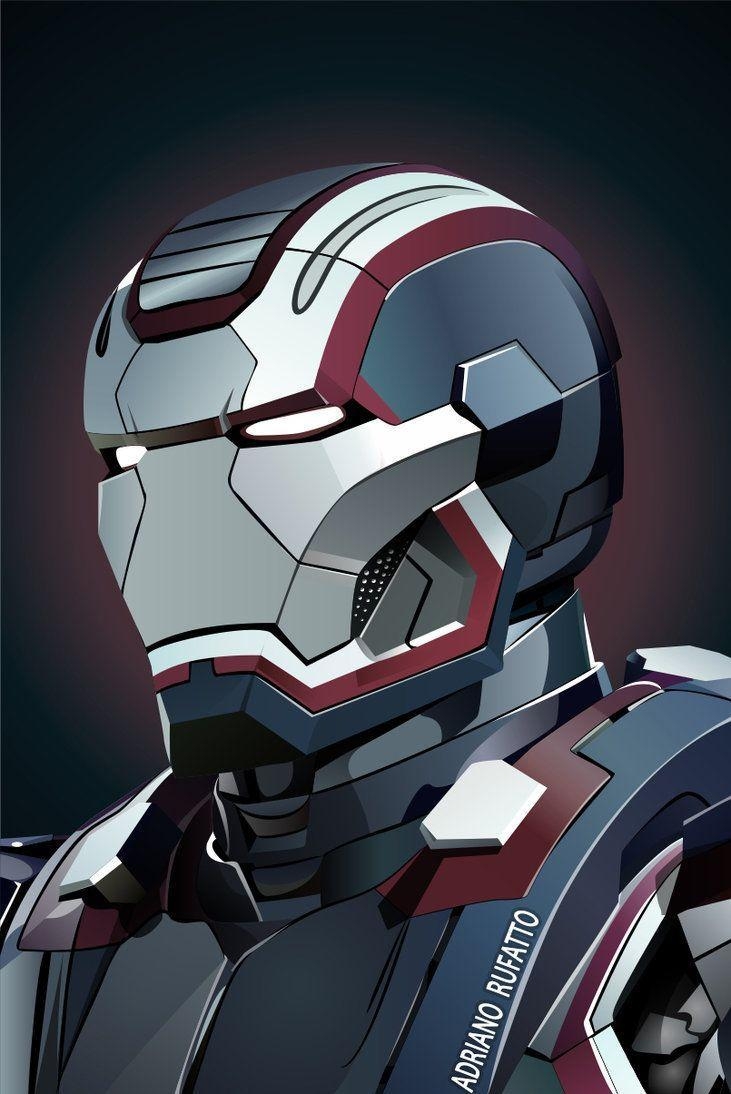 740x1100 Iron Patriot, Phone