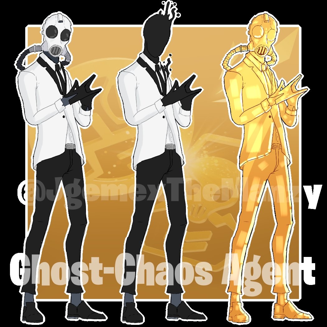 1050x1050 Ghost Chaos Agent Fortnite wallpaper, Phone