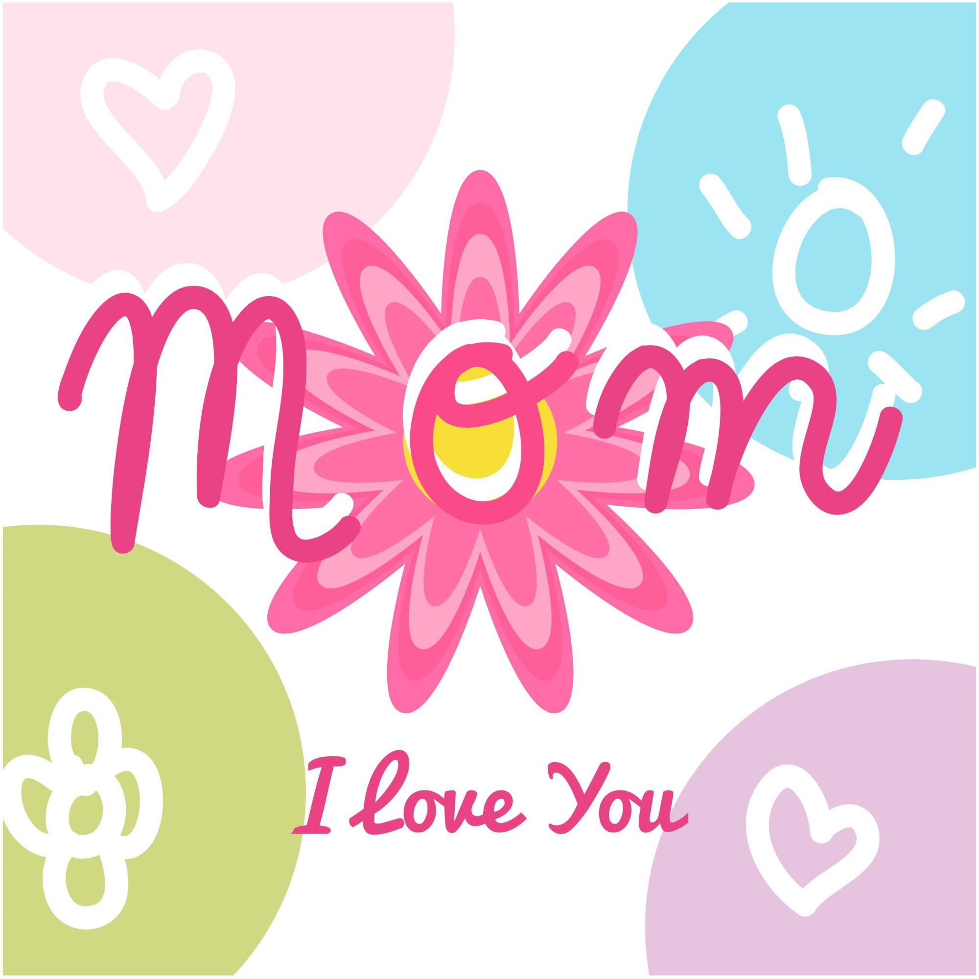 2000x2000 Best Mom Wallpaper, Phone