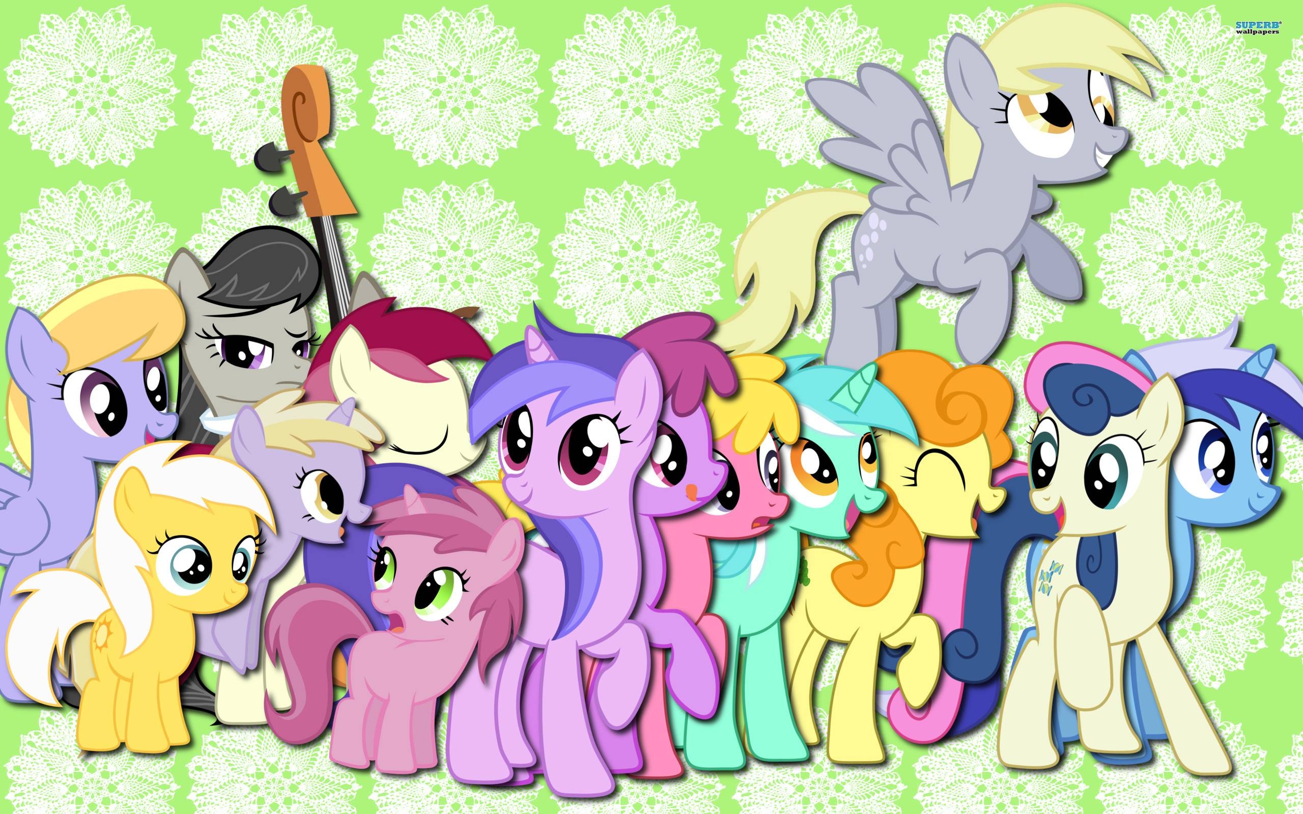 2560x1600 My Little Pony Friendship is Magic Cartoon wallpaper, Desktop