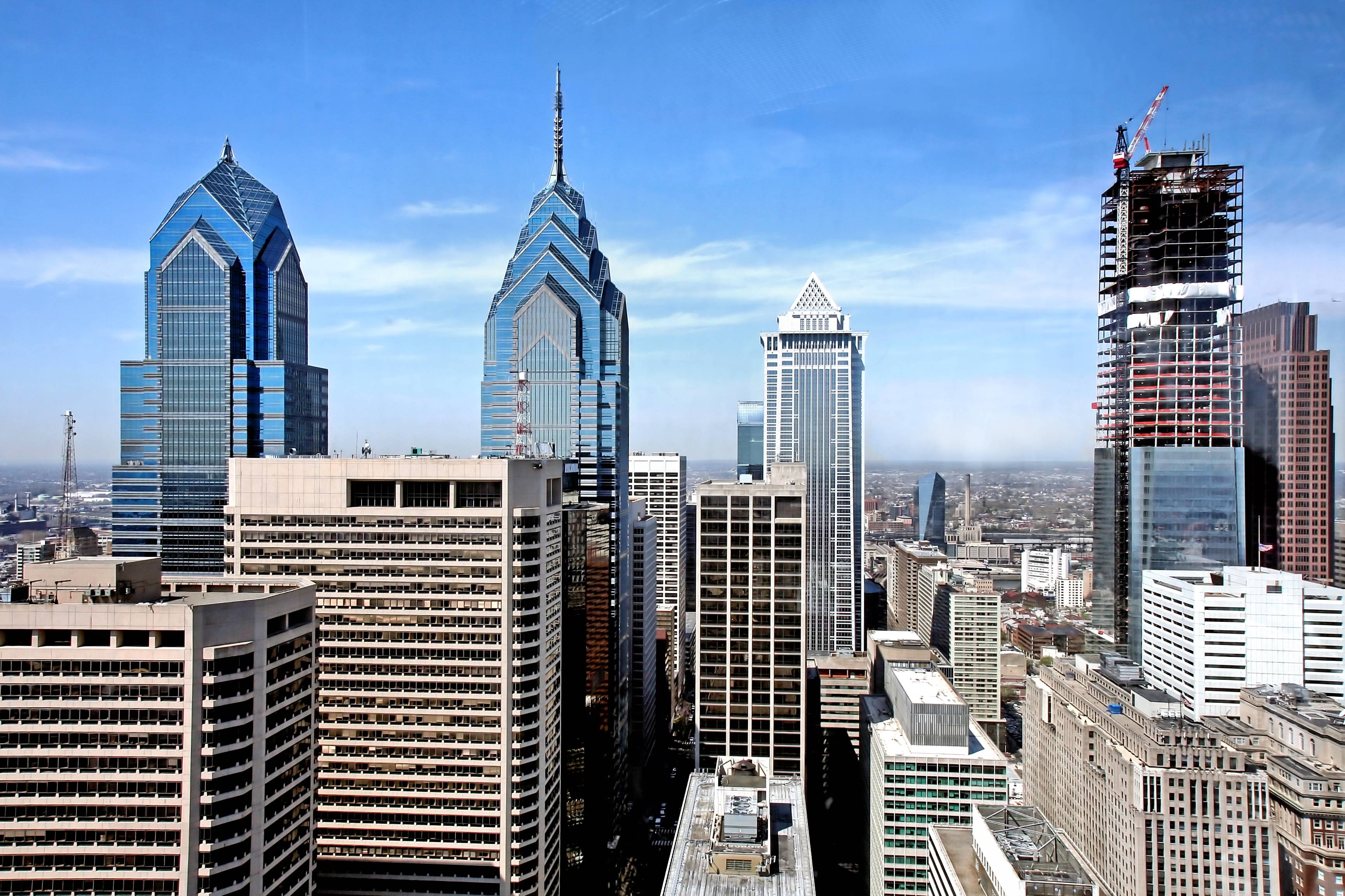 3460x2310 Philadelphia Skyline Wallpaper and Background, Desktop