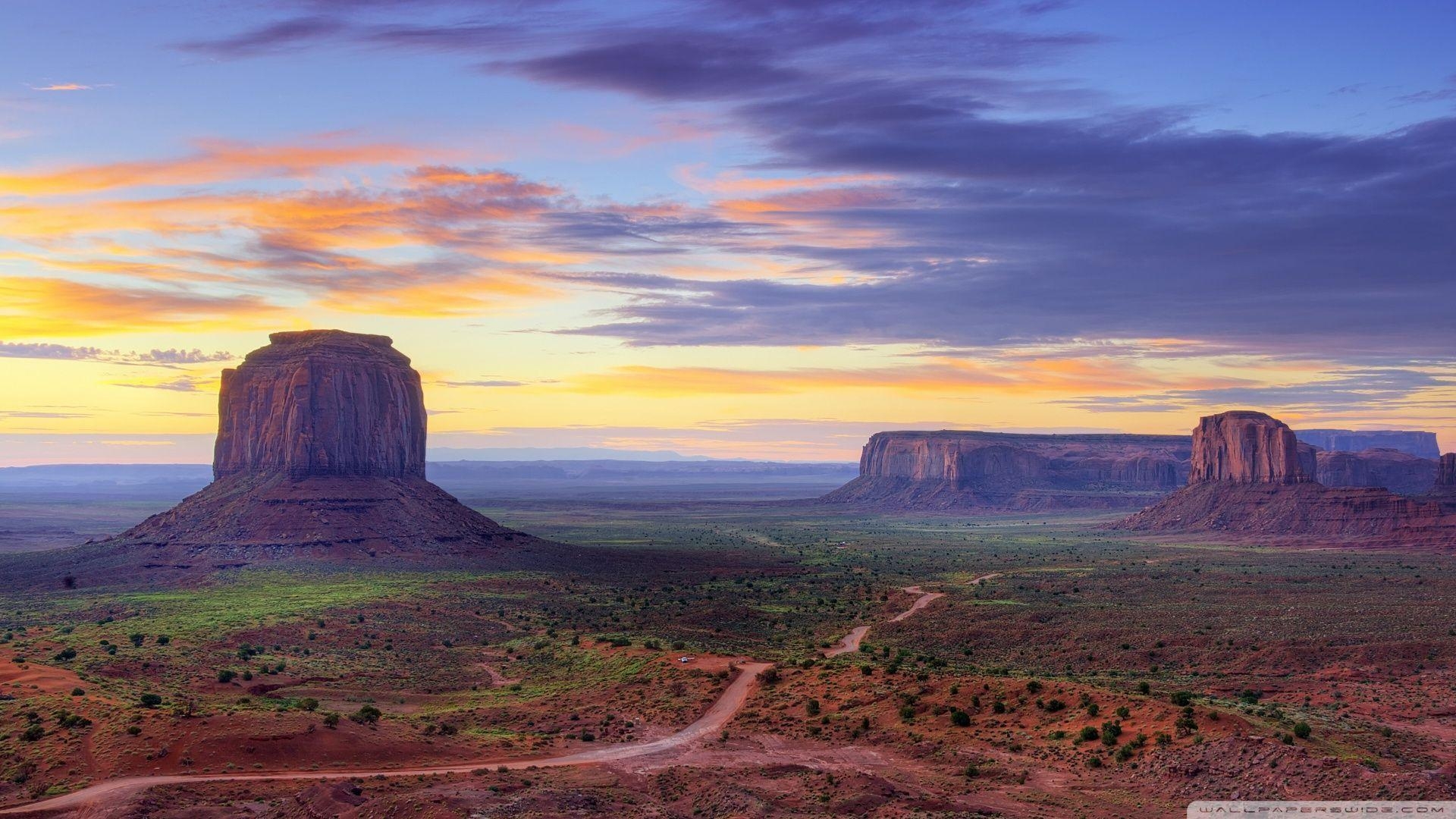 1920x1080 Utah Monument Valley Road HD desktop wallpaper, Fullscreen, Desktop