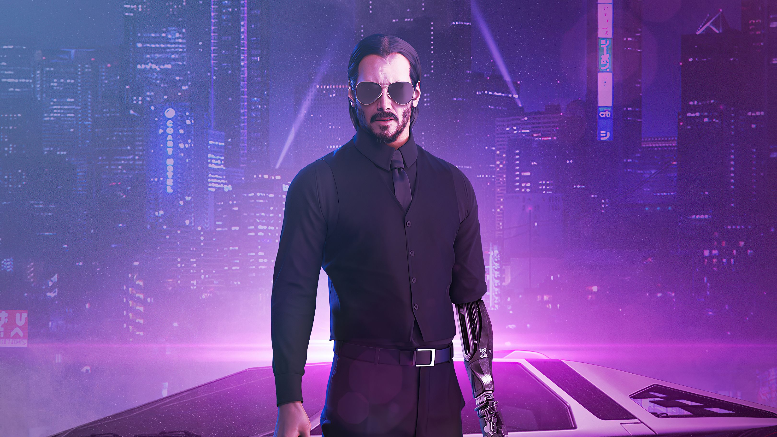 3240x1830 Cyberpunk 2077 Johnny Silverhand, HD.hdqwalls.com, Desktop