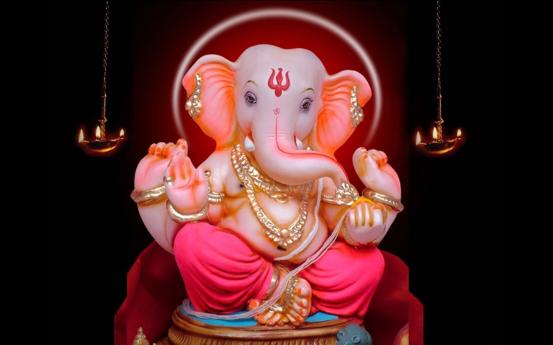 1920x1200 High Definition Wallpaper Of Lord Ganesha For Your PC, Desktop