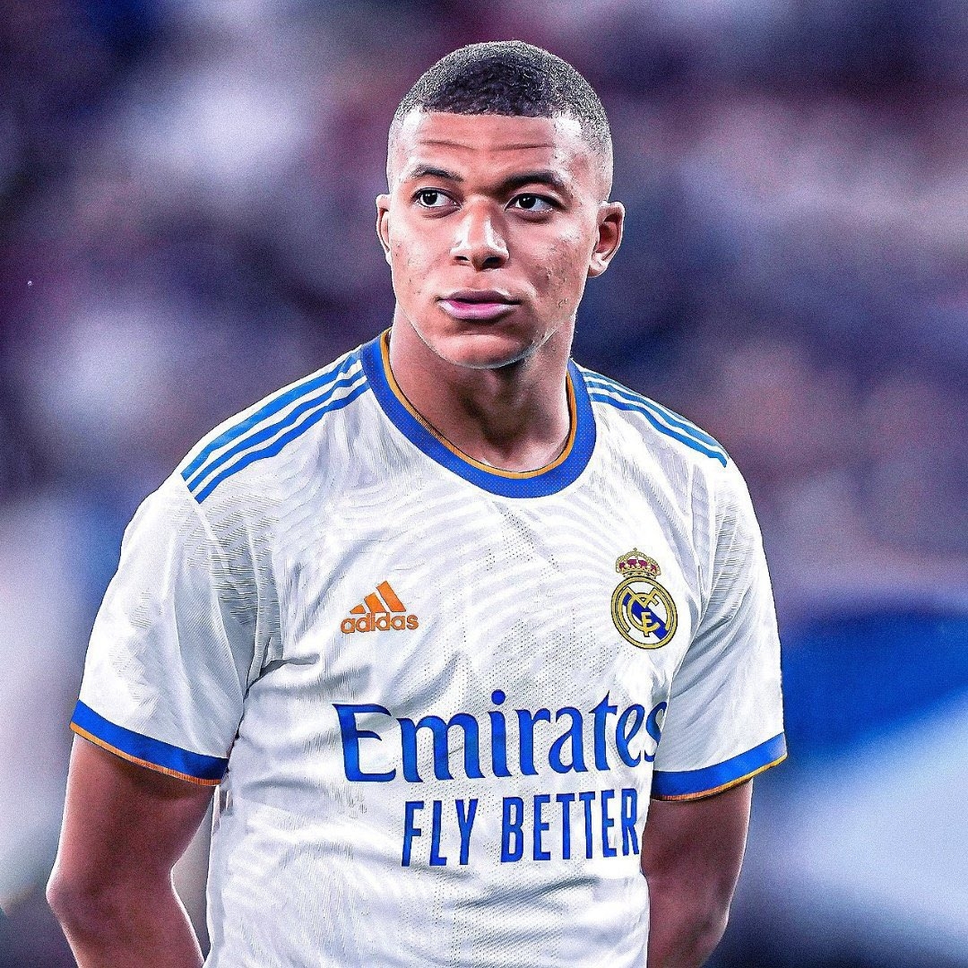 1080x1080 Mbappe Real Madrid wallpaper, Phone