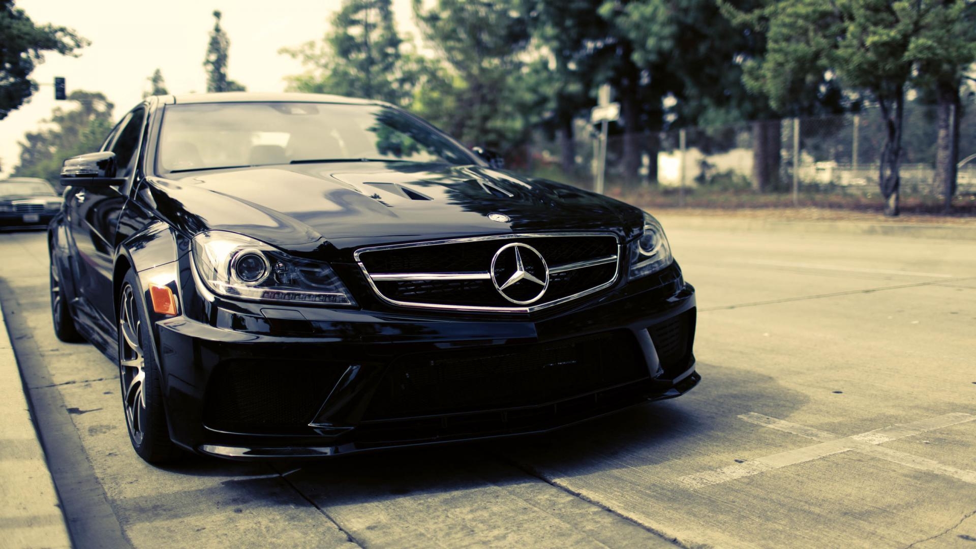 1920x1080 Black Mercedes Benz HD Wallpaper. Cars HD Wallpaper, Desktop