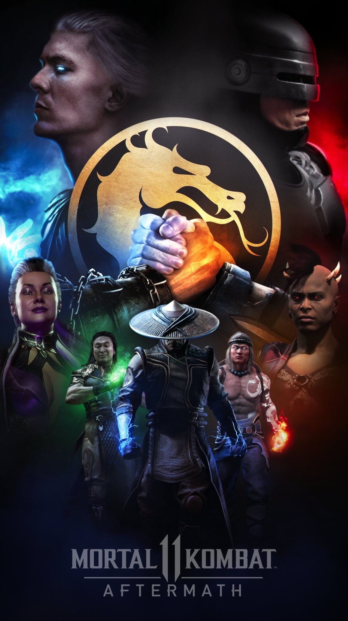 1150x2050 Mortal Kombat, Phone