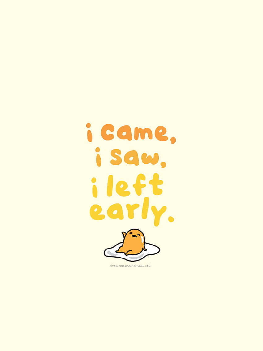 850x1140 Fun Calls with Gudetama! Wallpaper, Phone