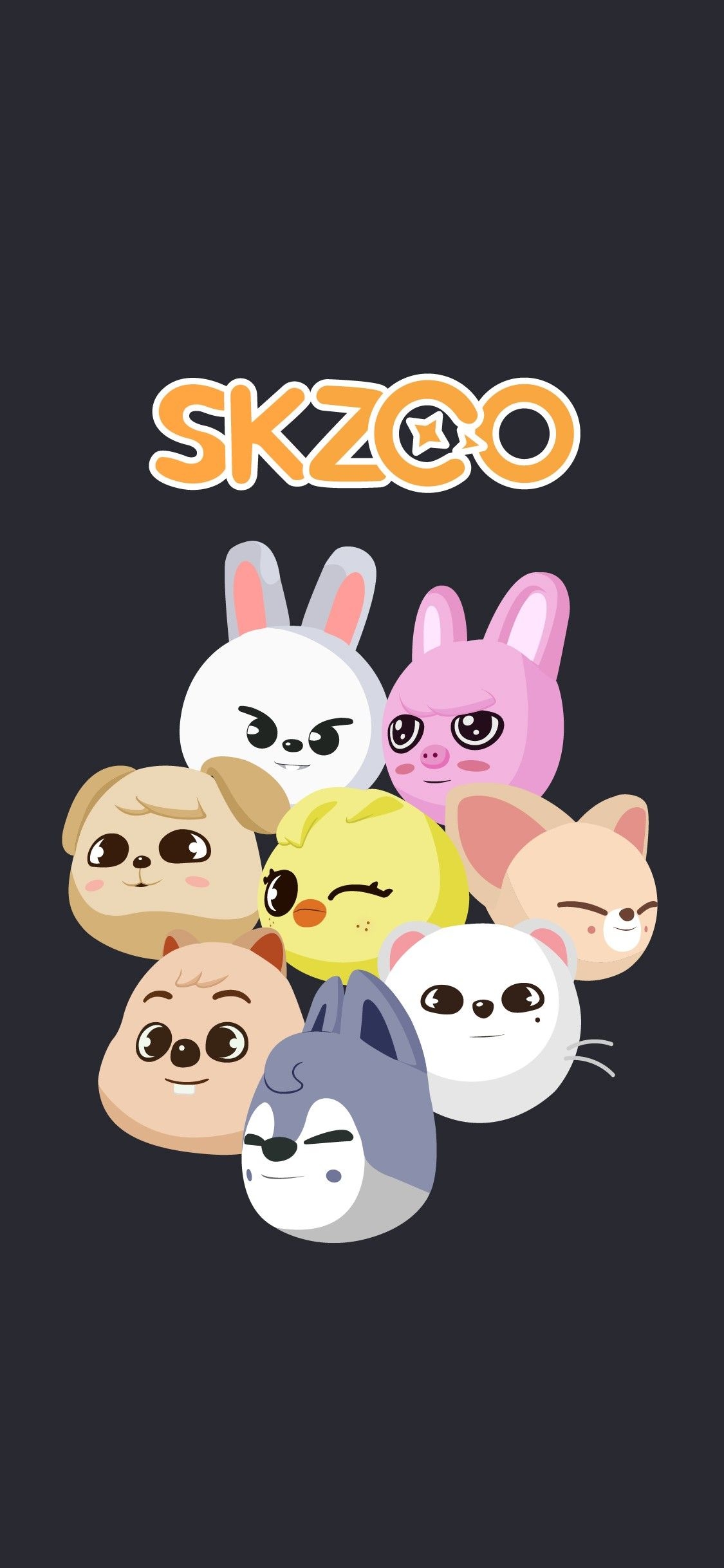 1130x2440 SKZOO WALLPAPER OT8. Kids wallpaper, Crazy kids, Felix stray kids, Phone