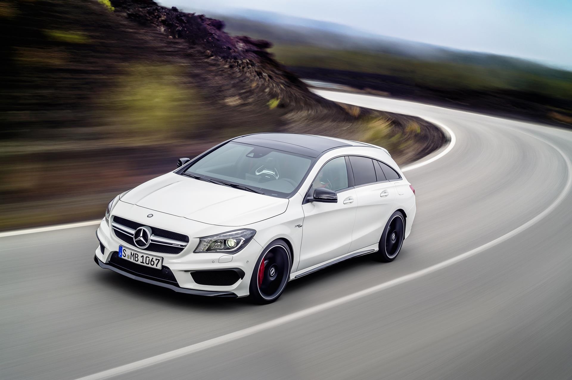 1920x1280 Mercedes Benz CLA 45 AMG Shooting Brake Wallpaper And Image Gallery, Desktop