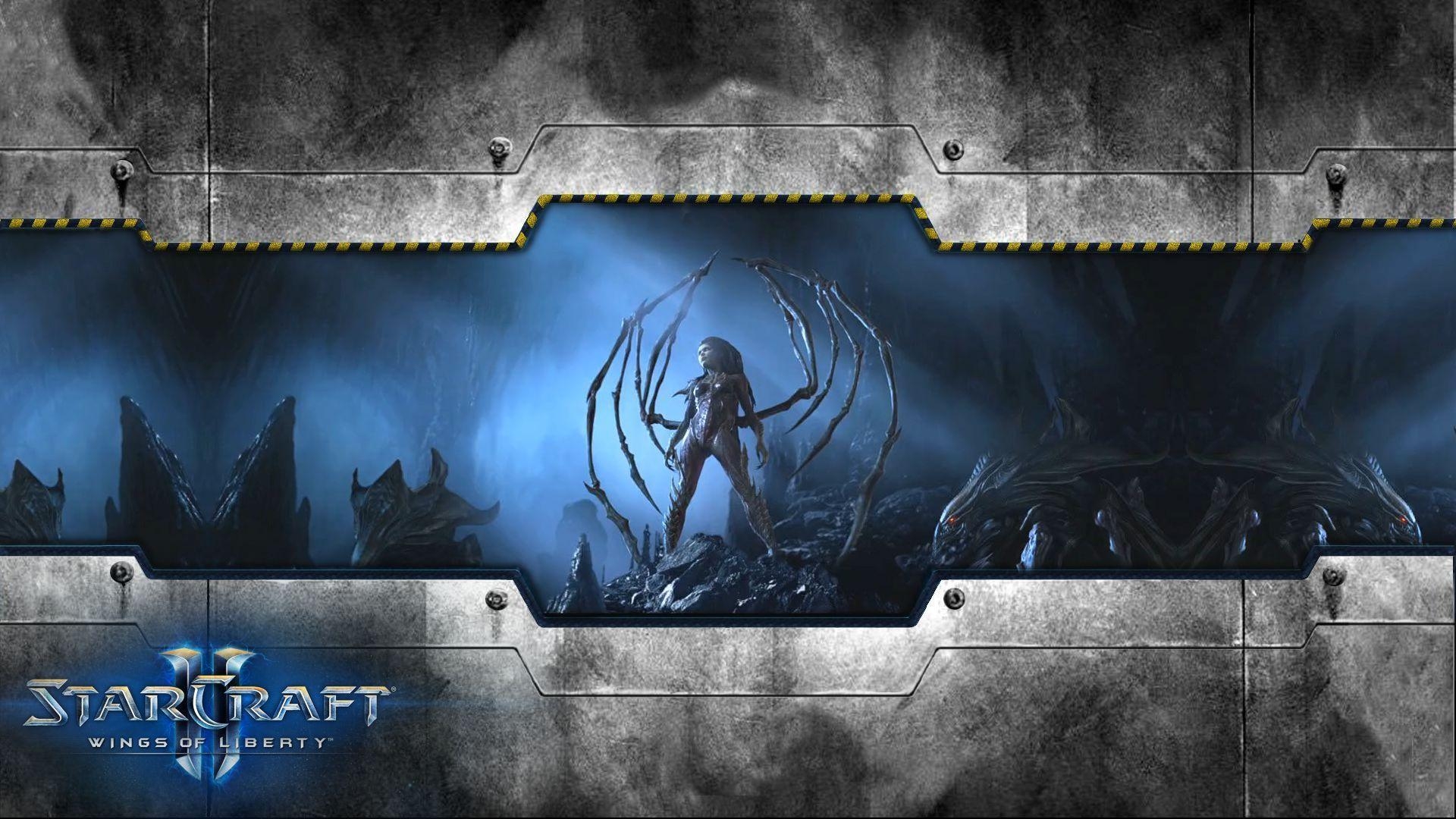 1920x1080 Starcraft 2 Wallpaper alguno te llevas!, Desktop