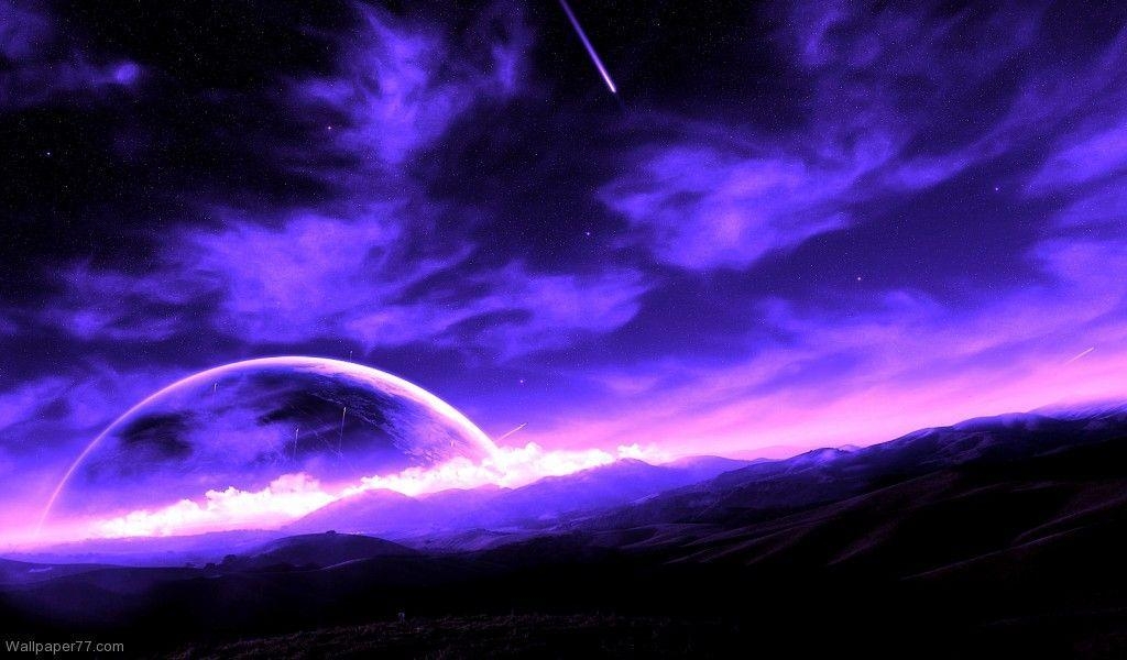 1030x600 Purple And Black Wallpaper, Desktop