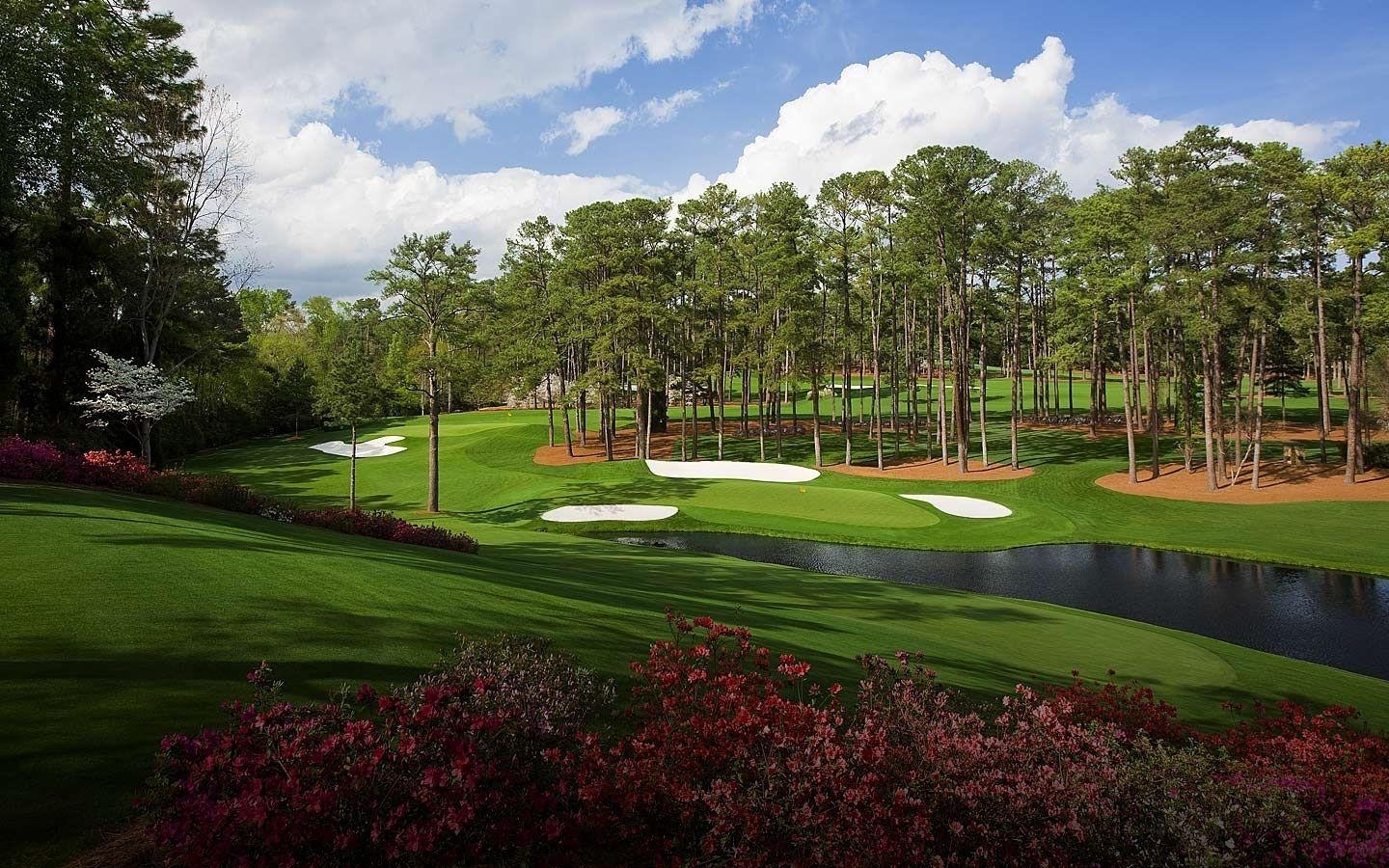 1440x900 Augusta National Wallpaper, Download HD Wallpaper, Desktop