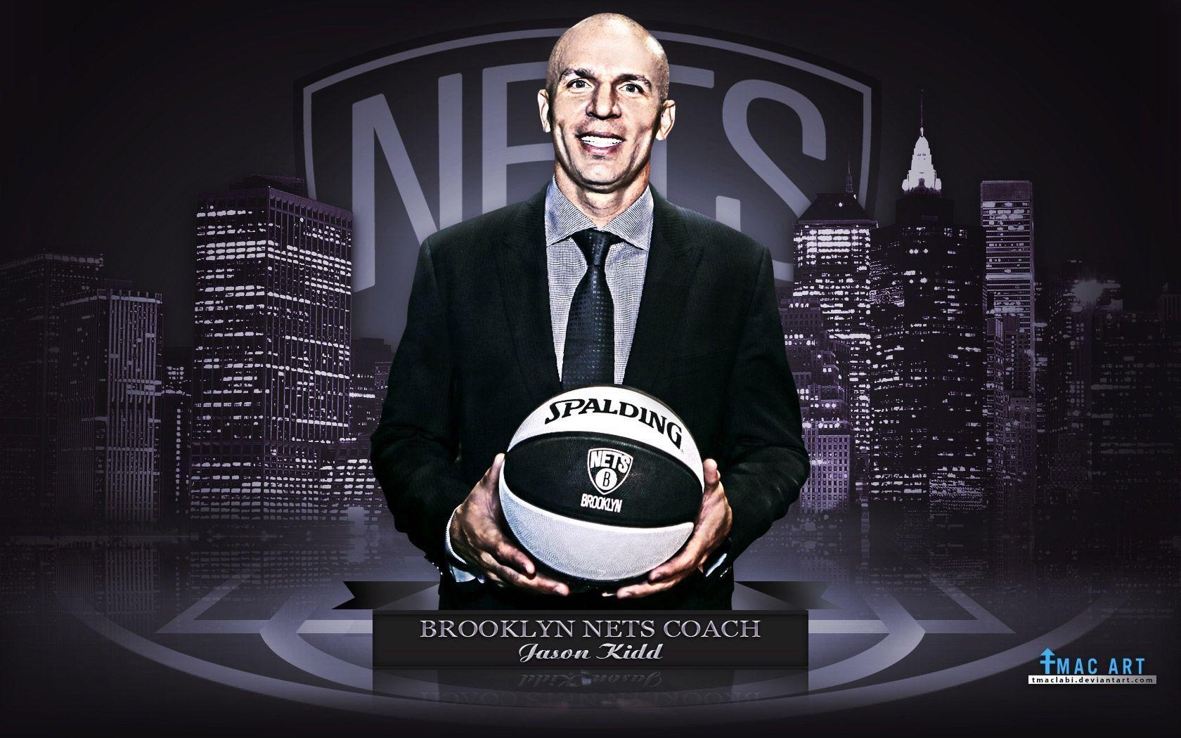 1680x1050 Brooklyn Nets Wallpaper. Basketball Wallpaper at, Desktop