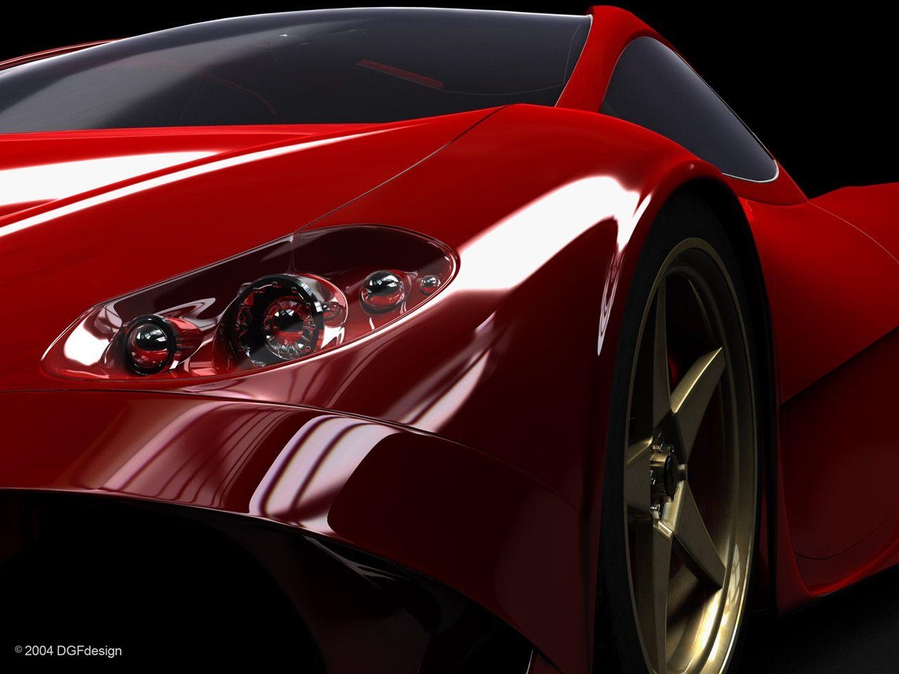 1280x960 Ferrari Aurea Berlinetta by DGF Design Angle, Desktop