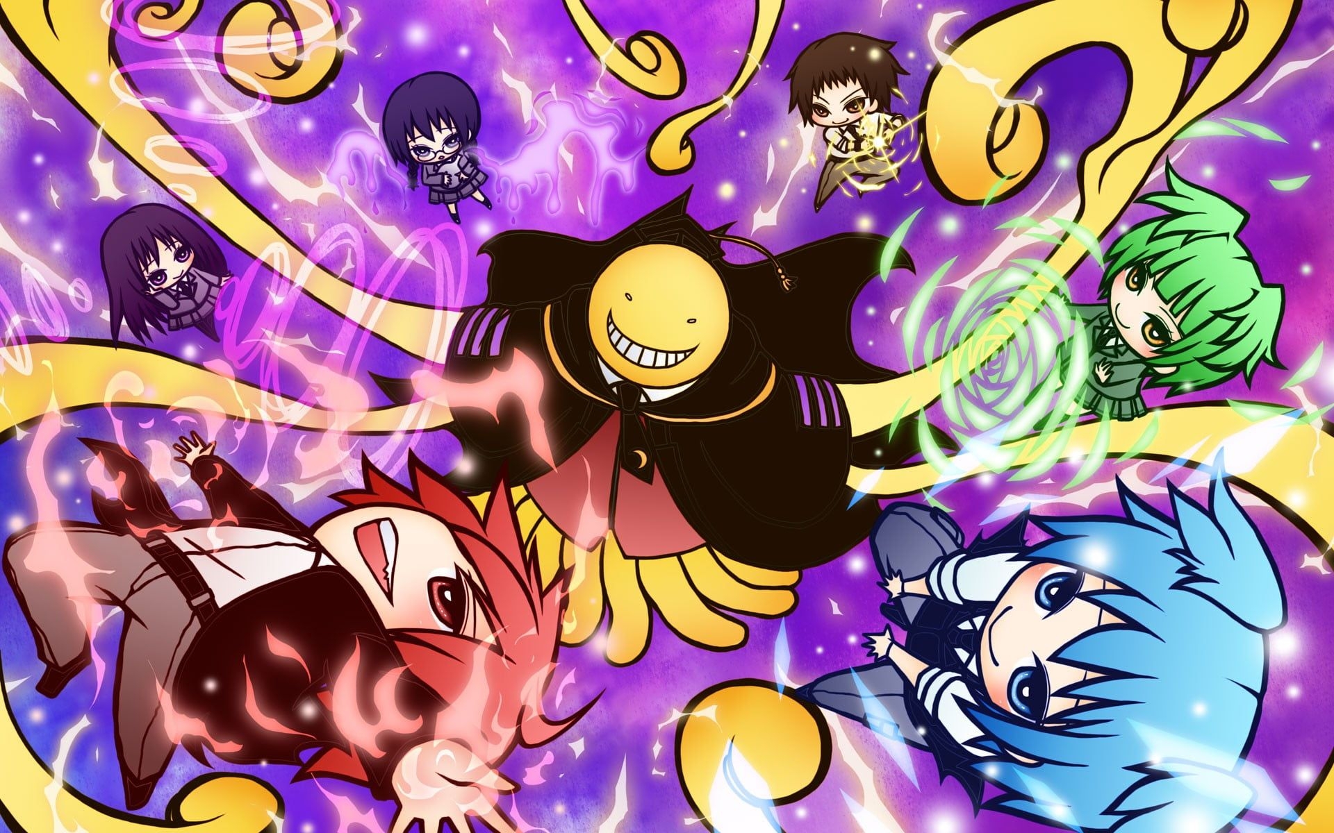 1920x1200 Assassination Classroom digital wallpaper, Assassination Classroom, Desktop