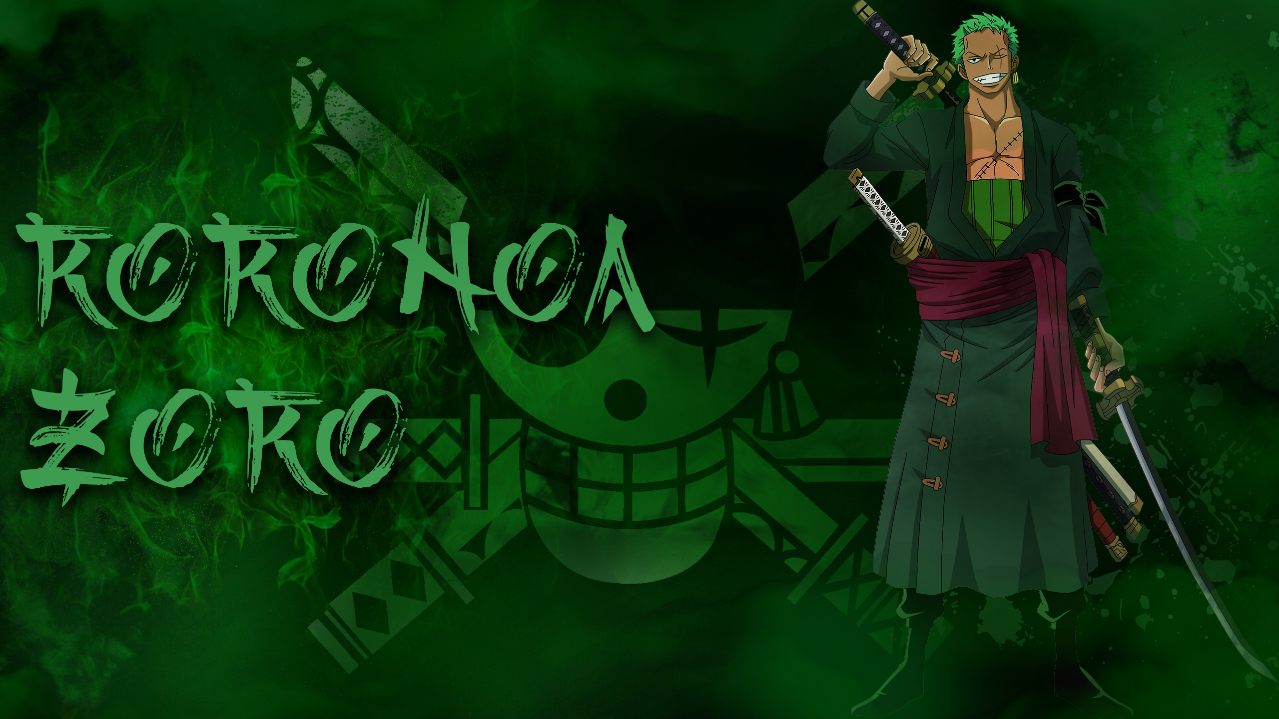 2560x1440 Zoro Wallpaper: OnePiece, Desktop