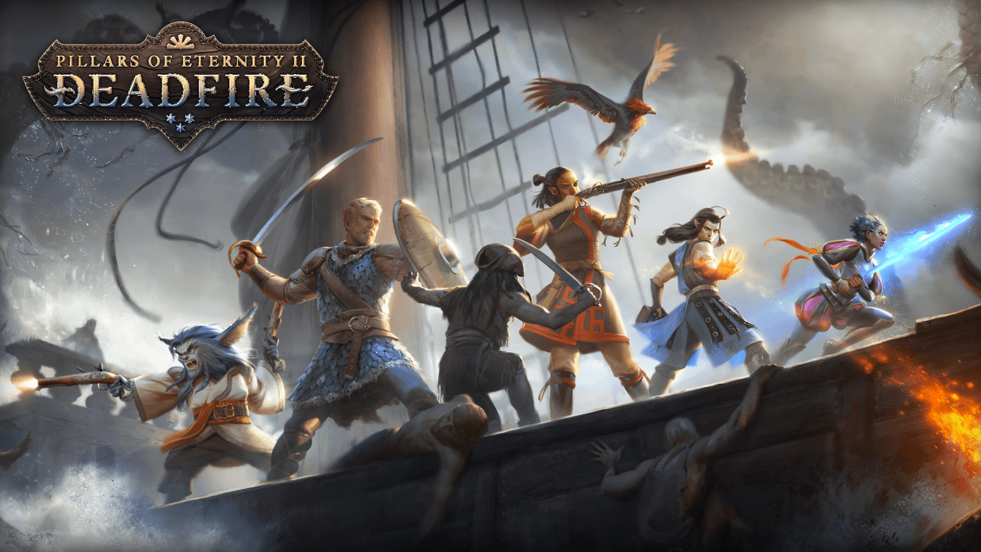 1920x1080 Pillars of Eternity II: Deadfire, Desktop