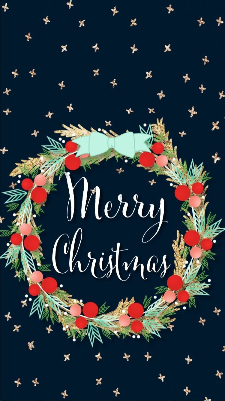 750x1340 Christmas Wallpaper for iPhone 7 and iPhone 7 plus, Phone