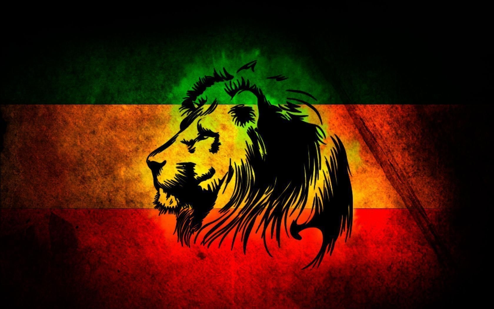 1680x1050 Rasta Lion Wallpaper (30 Wallpaper), Desktop