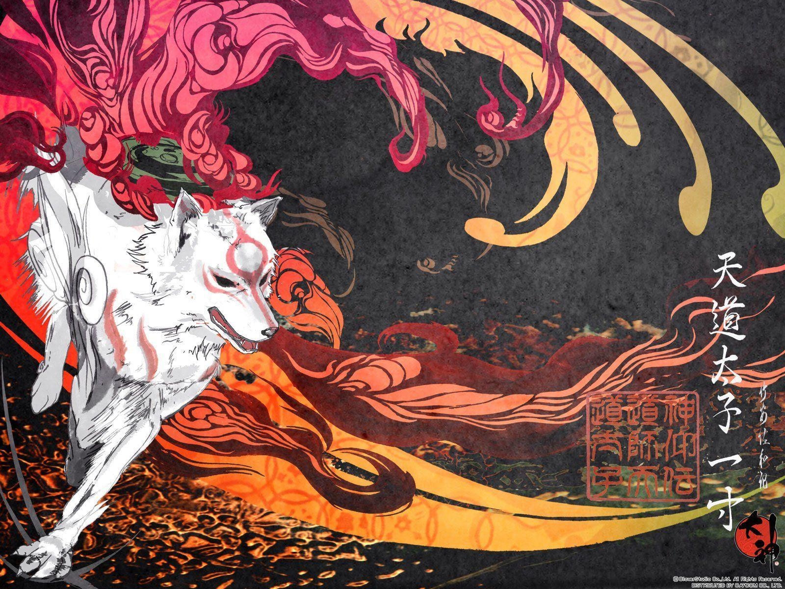 1600x1200 Ōkami HD Wallpaper and Background Image, Desktop