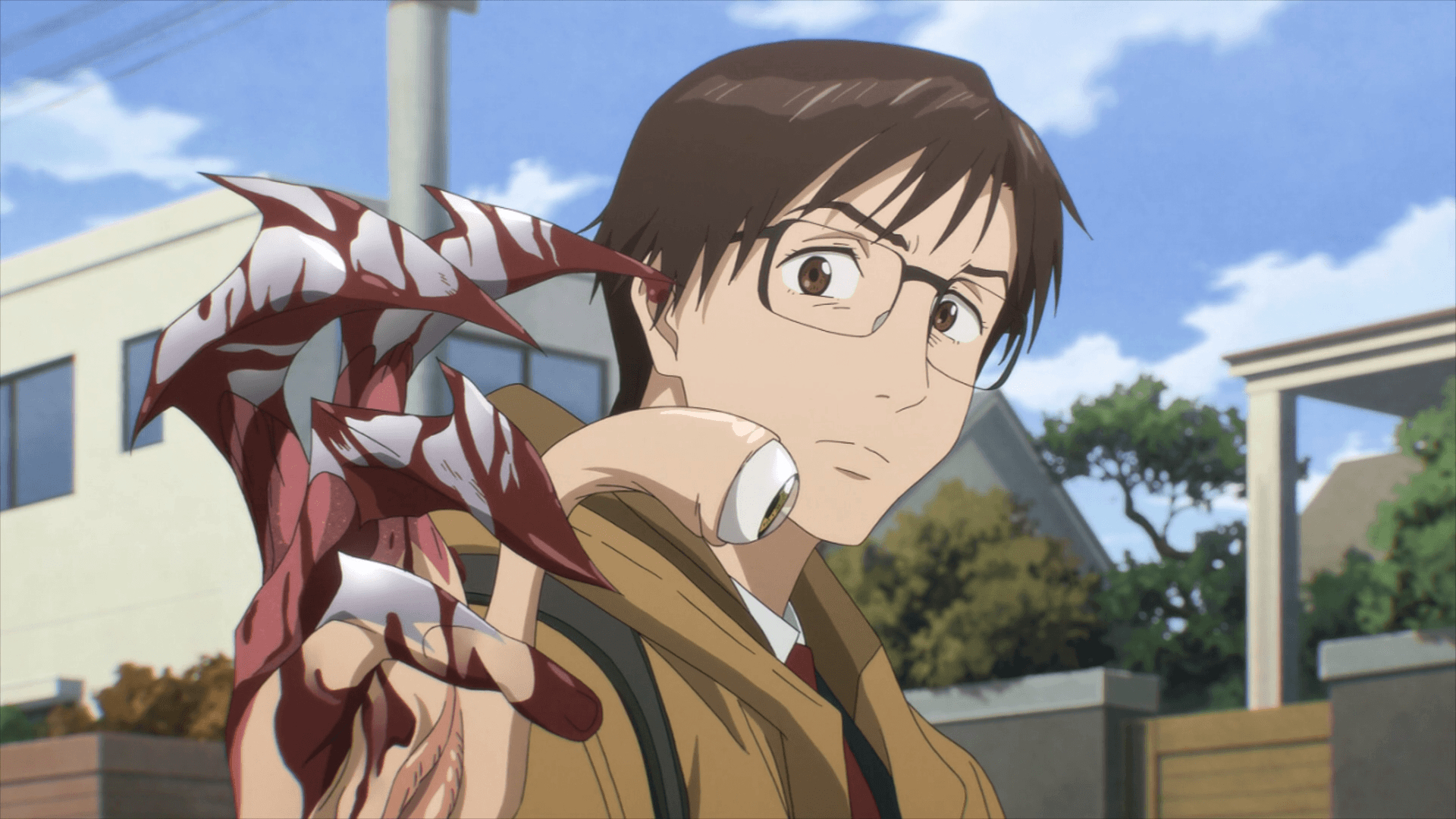 1920x1080 Shinichi and Migi Full HD Wallpaper and Background Imagex1080, Desktop