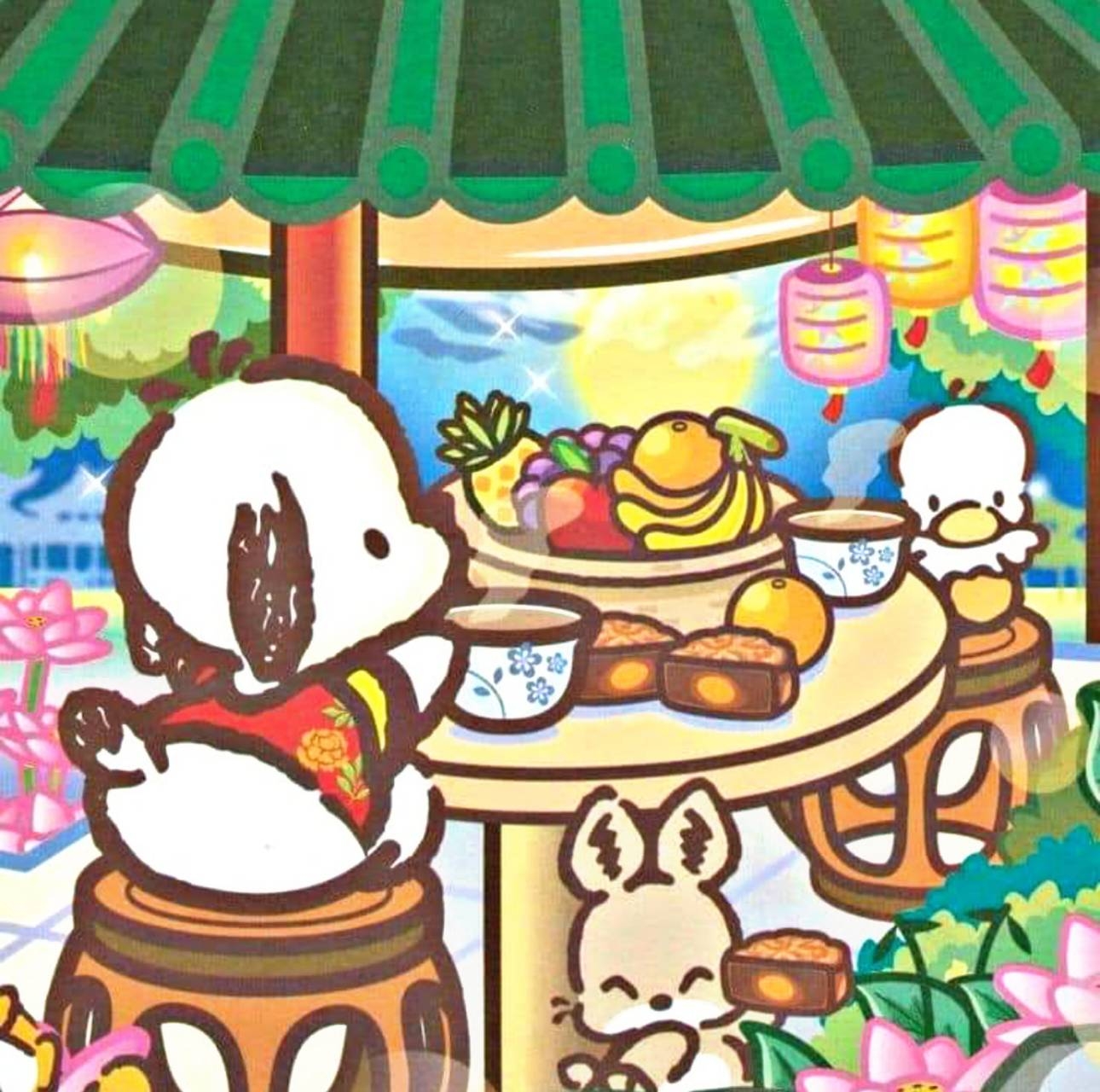 1290x1280 Pochacco wallpaper, Desktop