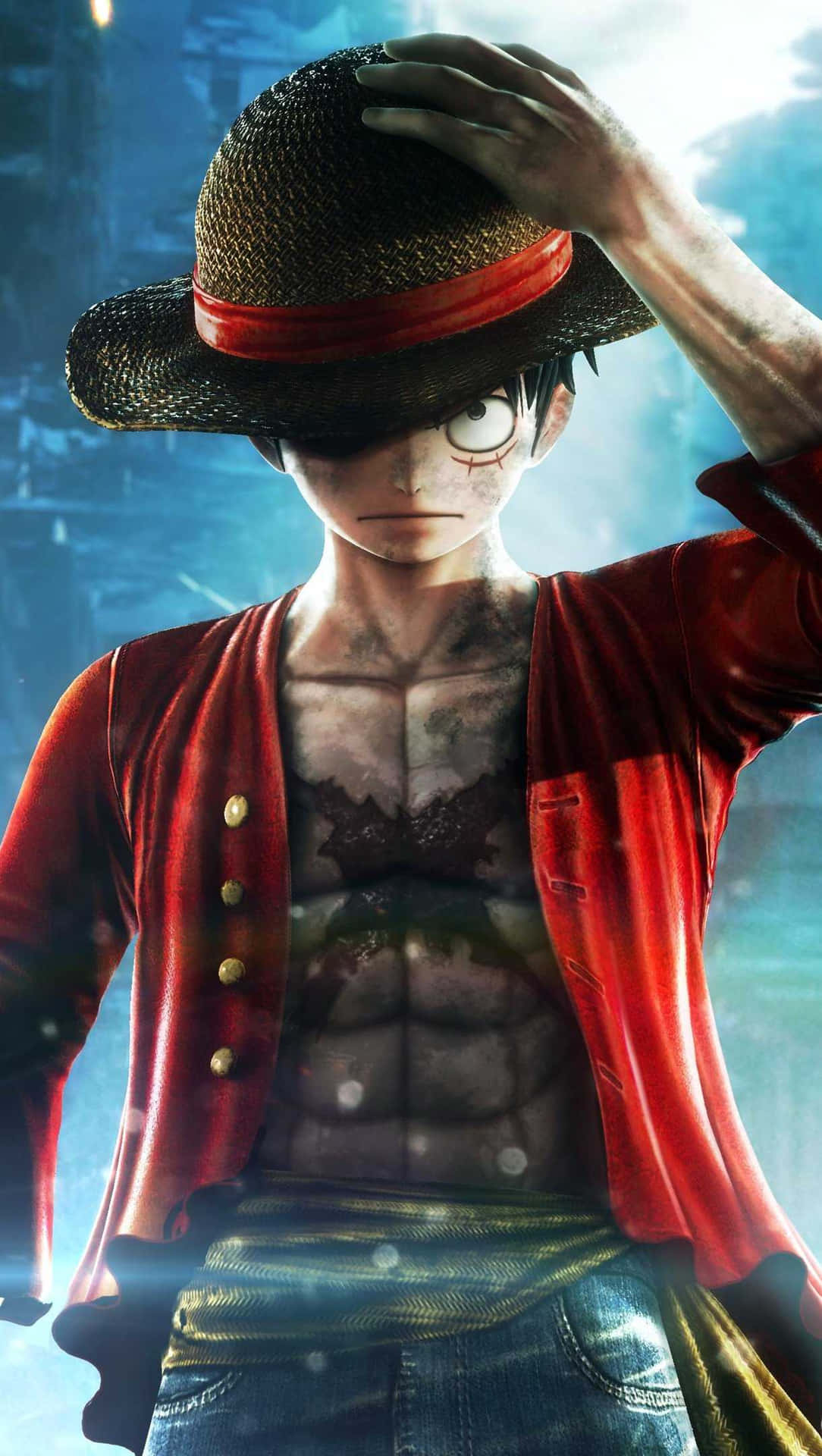 1090x1920 Luffy Phone Wallpaper, Phone