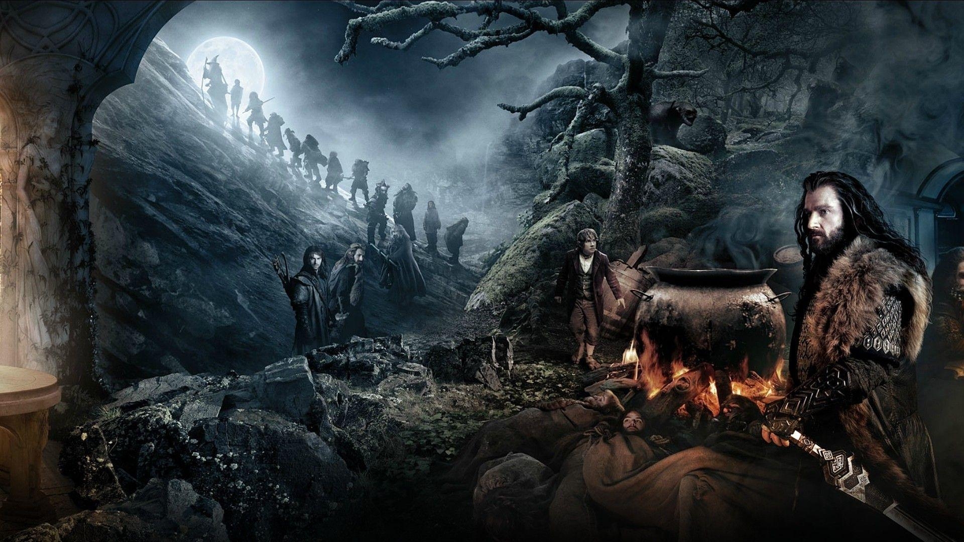 1920x1080 The Hobbit Unexpected Journey Wallpaper #, Desktop