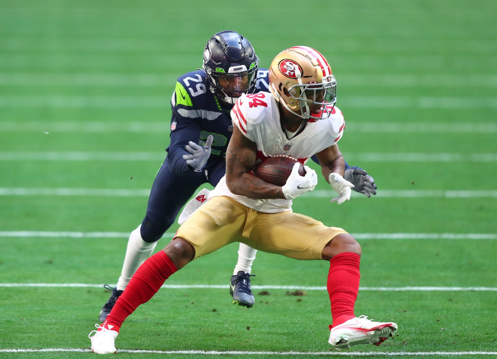 2000x1450 NFL news: Patriots steal wideout Kendrick Bourne from 49ers, Desktop