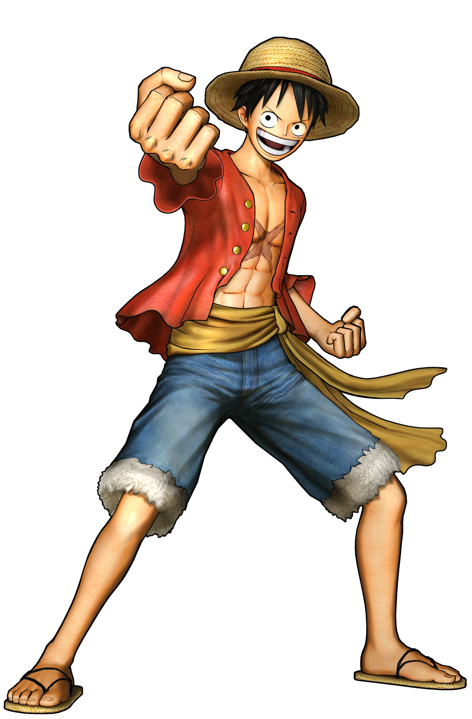 1640x2500 Luffy One Piece Pirate Warriors 3, Phone