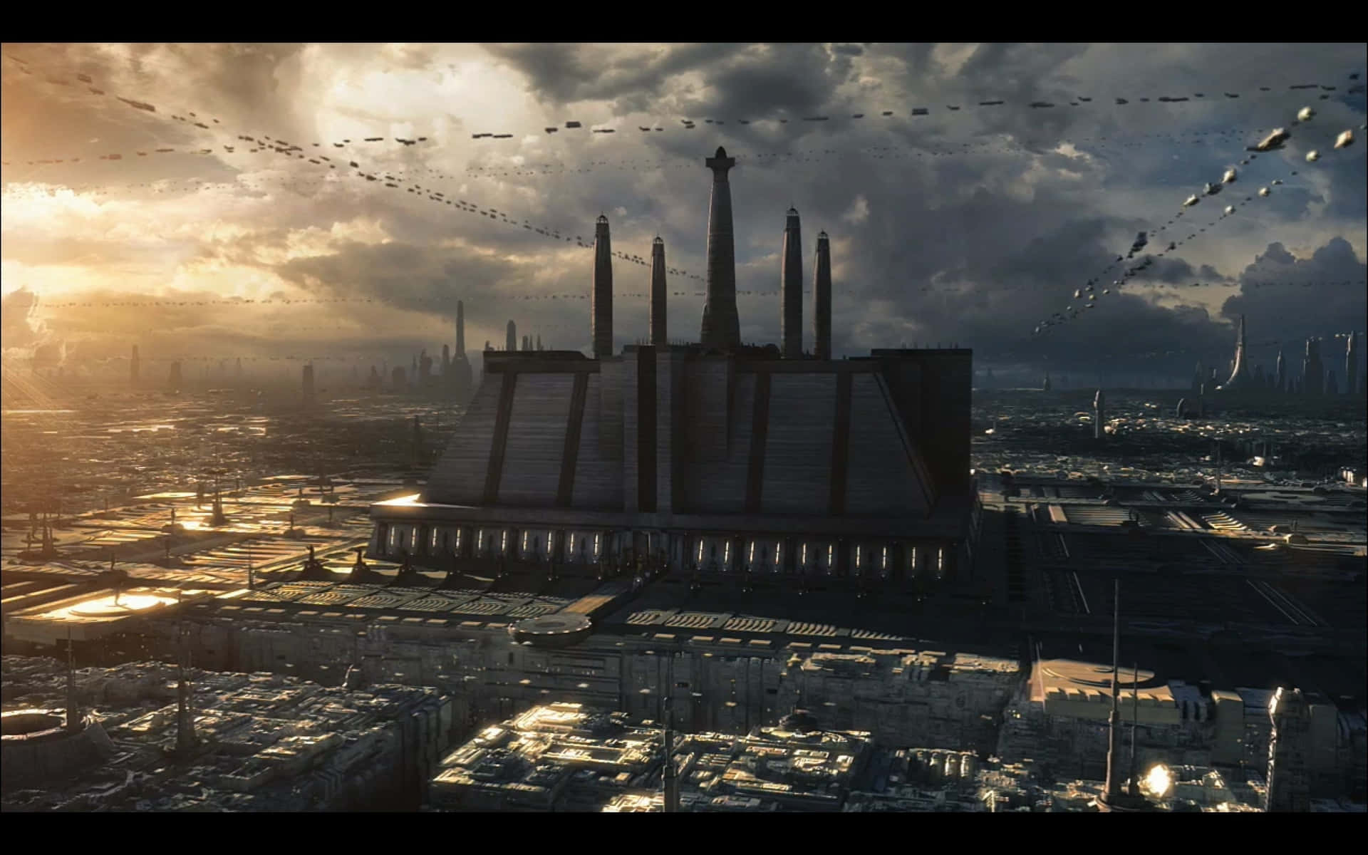 1920x1200 Coruscant Wallpaper, Desktop