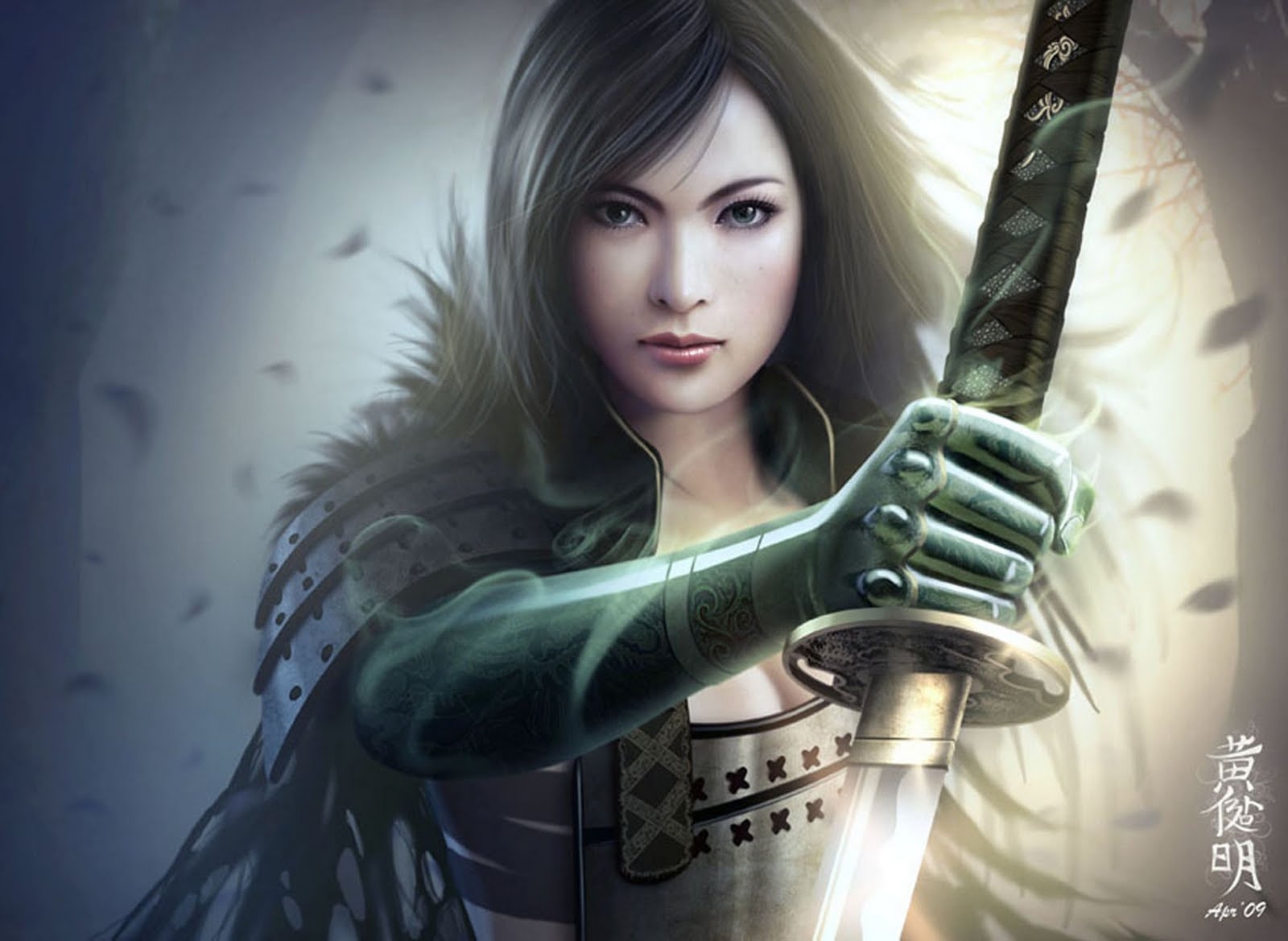 1600x1170 Warrior Woman Wallpaper, Desktop