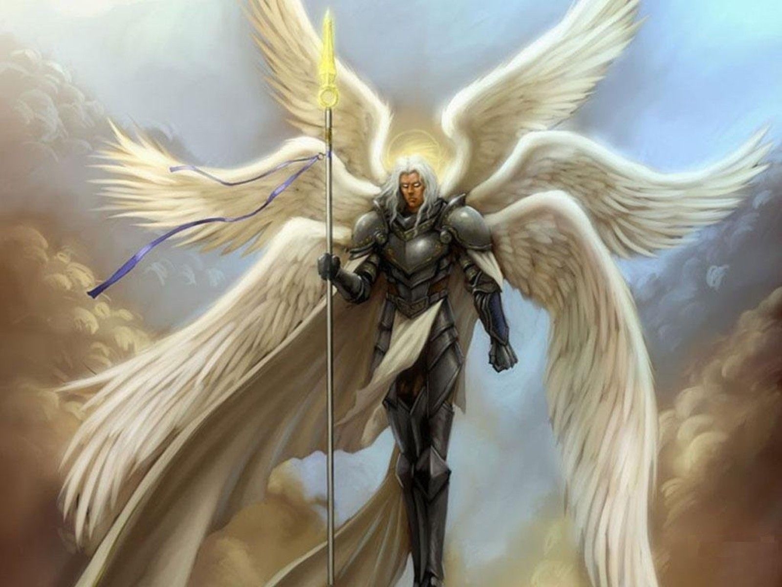 1600x1200 Archangel Uriel Wallpaper. Archangel Wallpaper, Archangel Gabriel Wallpaper and Archangel Michael Wallpaper, Desktop