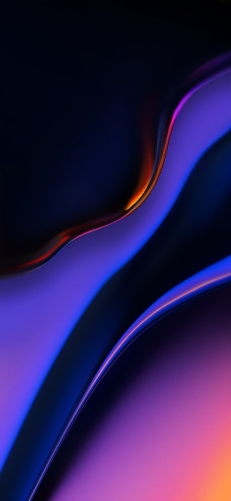 740x1600 Teardrop Wallpaper, Phone