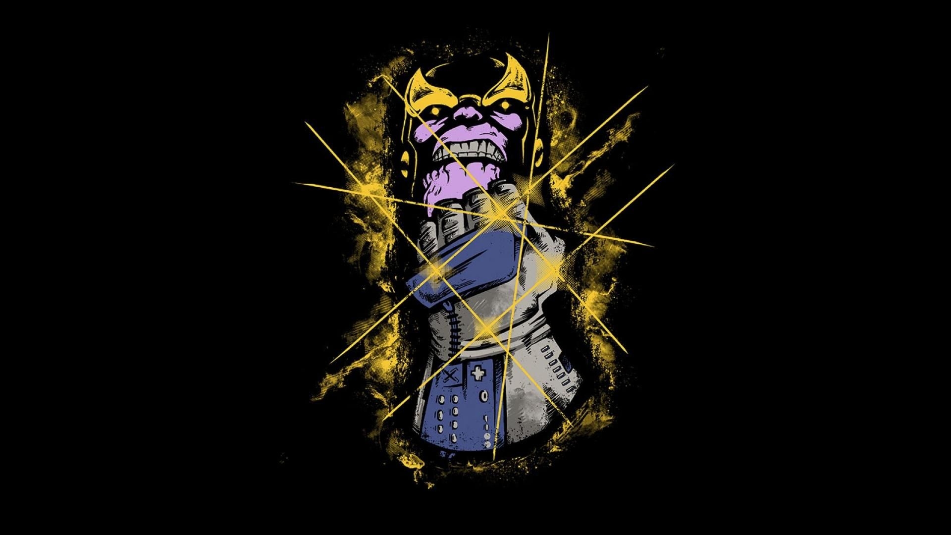 1920x1080 Infinity Gauntlet Background. Infinity, Desktop