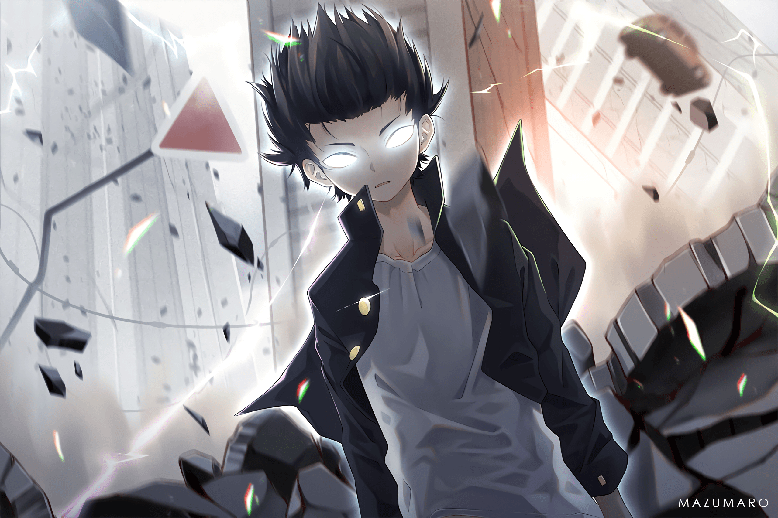 2560x1710 Mob Psycho 100 HD Wallpaper, Desktop