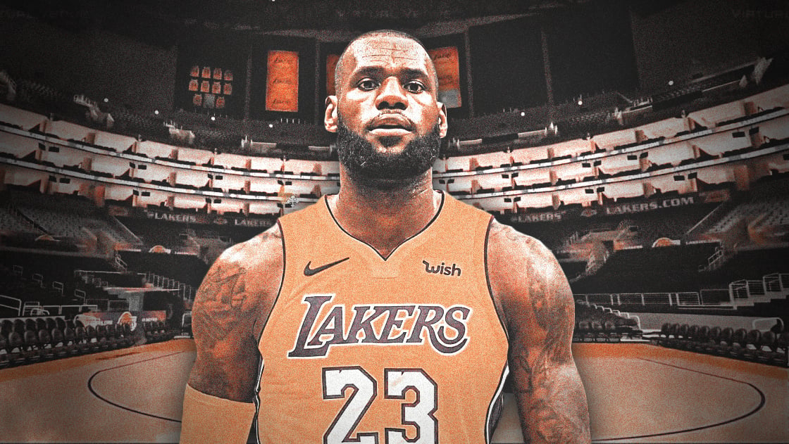 1120x640 LeBron James, Lakers, Desktop