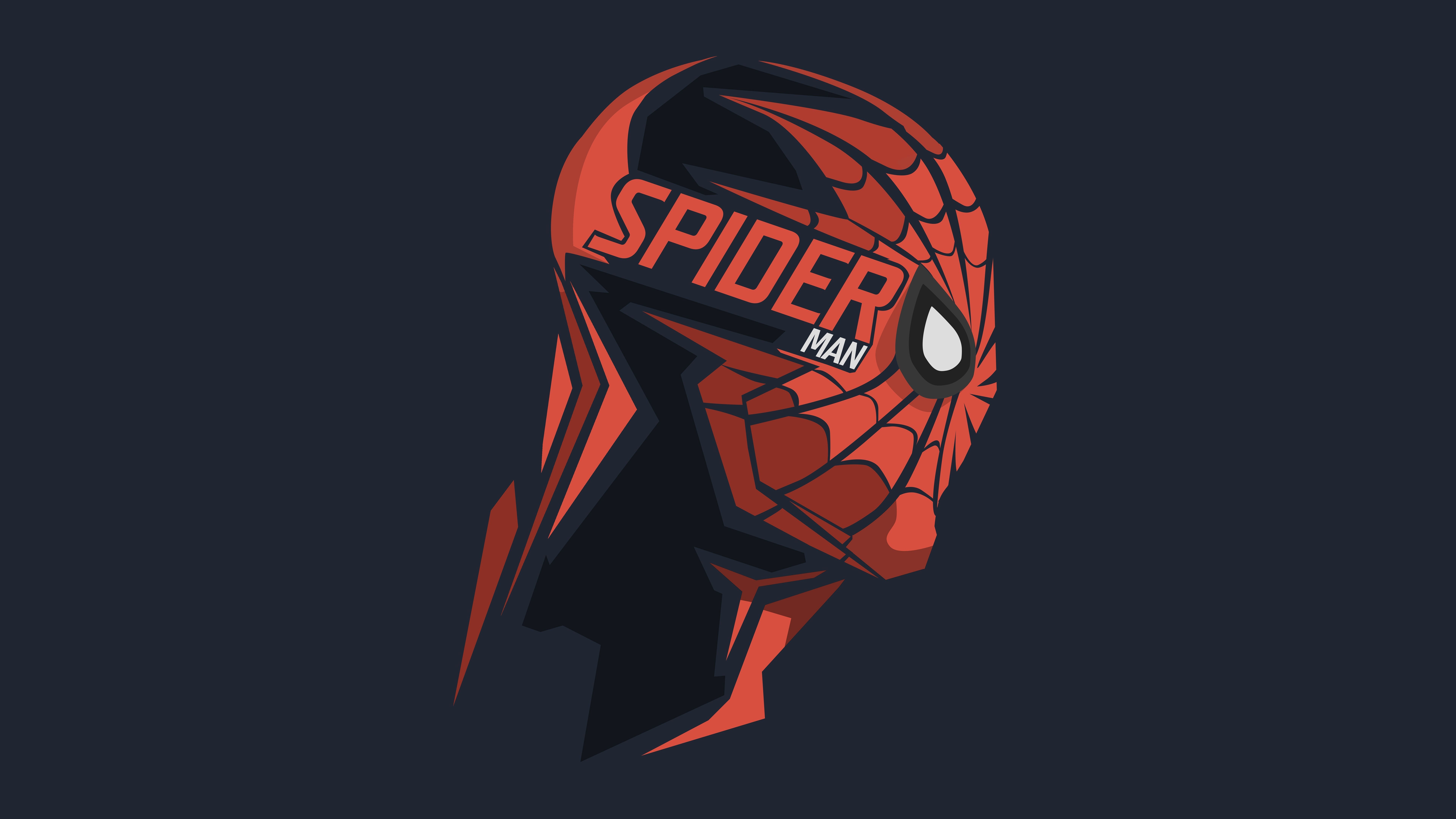 7680x4320 Spider Man Minimal Artwork 4K 8K. Spiderman Art, Spiderman, Art, Desktop