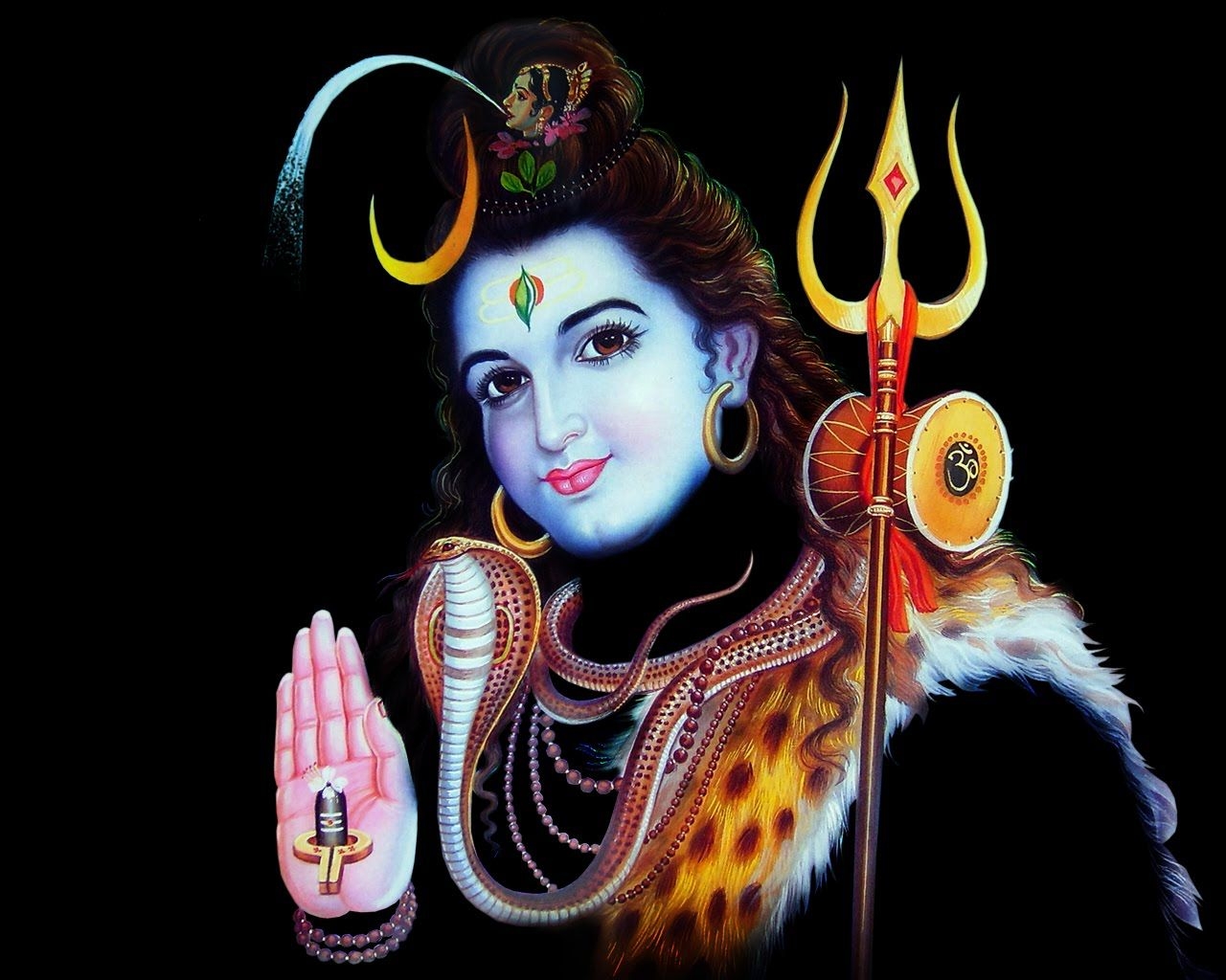 1280x1030 Lord Shiva HD Wallpaper, Desktop