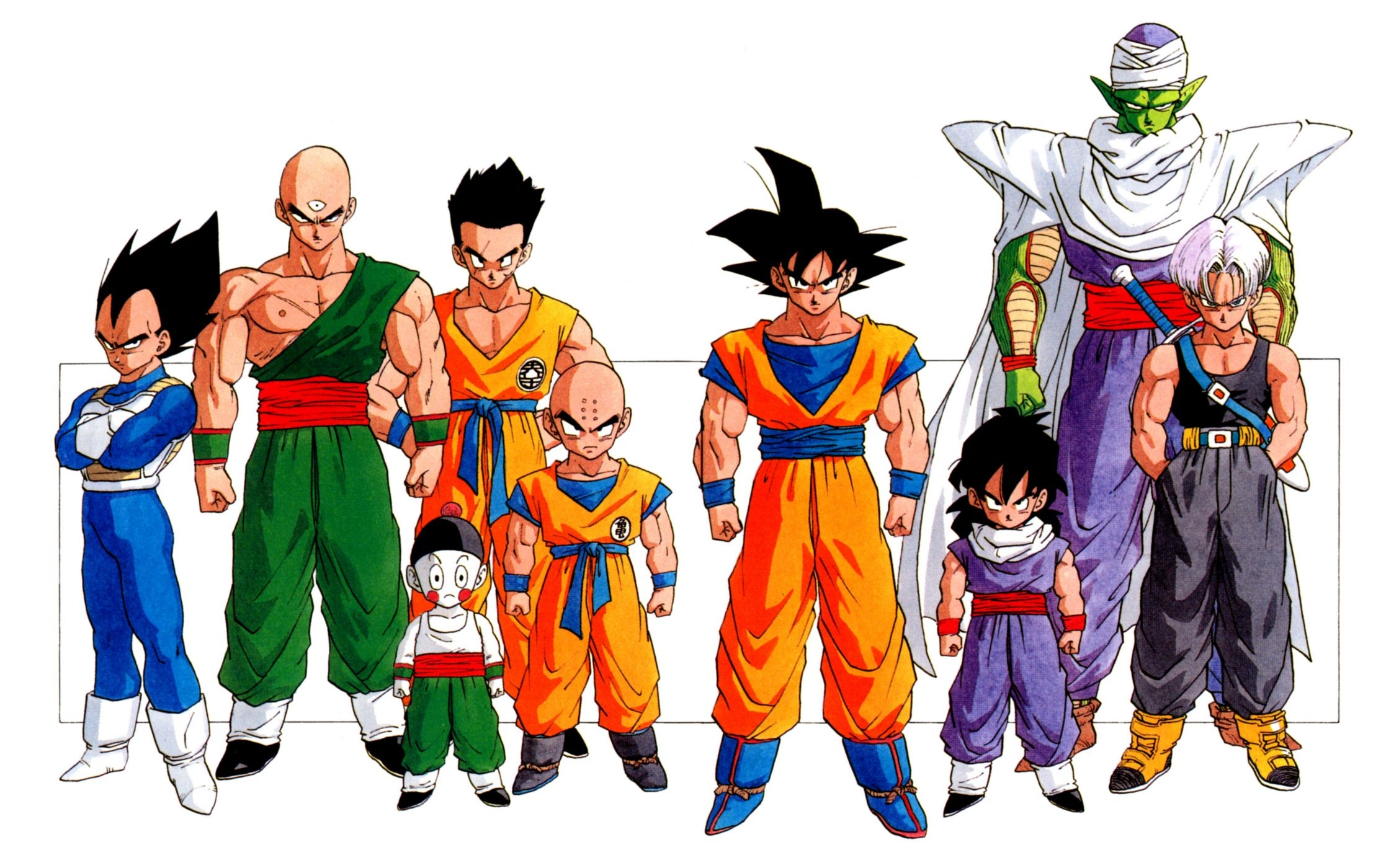 2260x1400 Old Dragon Ball Z Wallpaper Free Old Dragon Ball Z Background, Desktop