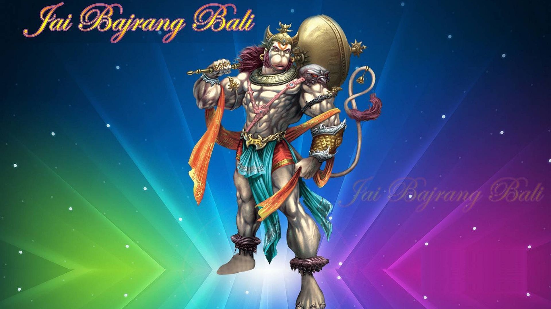 1920x1080 Hanuman Image HD 3D. Hindu Gods and Goddesses, Desktop