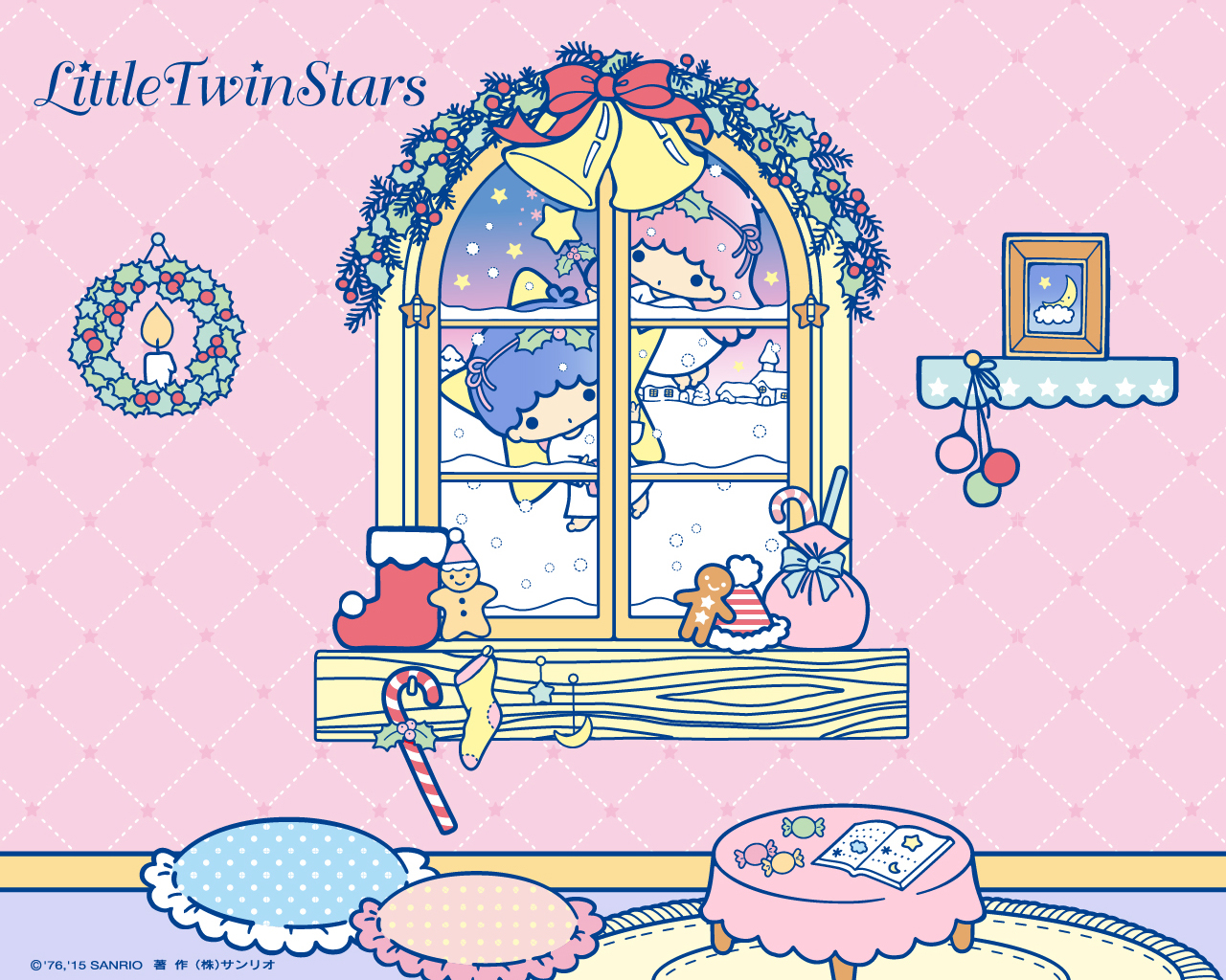 1280x1030 My Melody and Little Twin Stars wallpaper for FREE!, Desktop