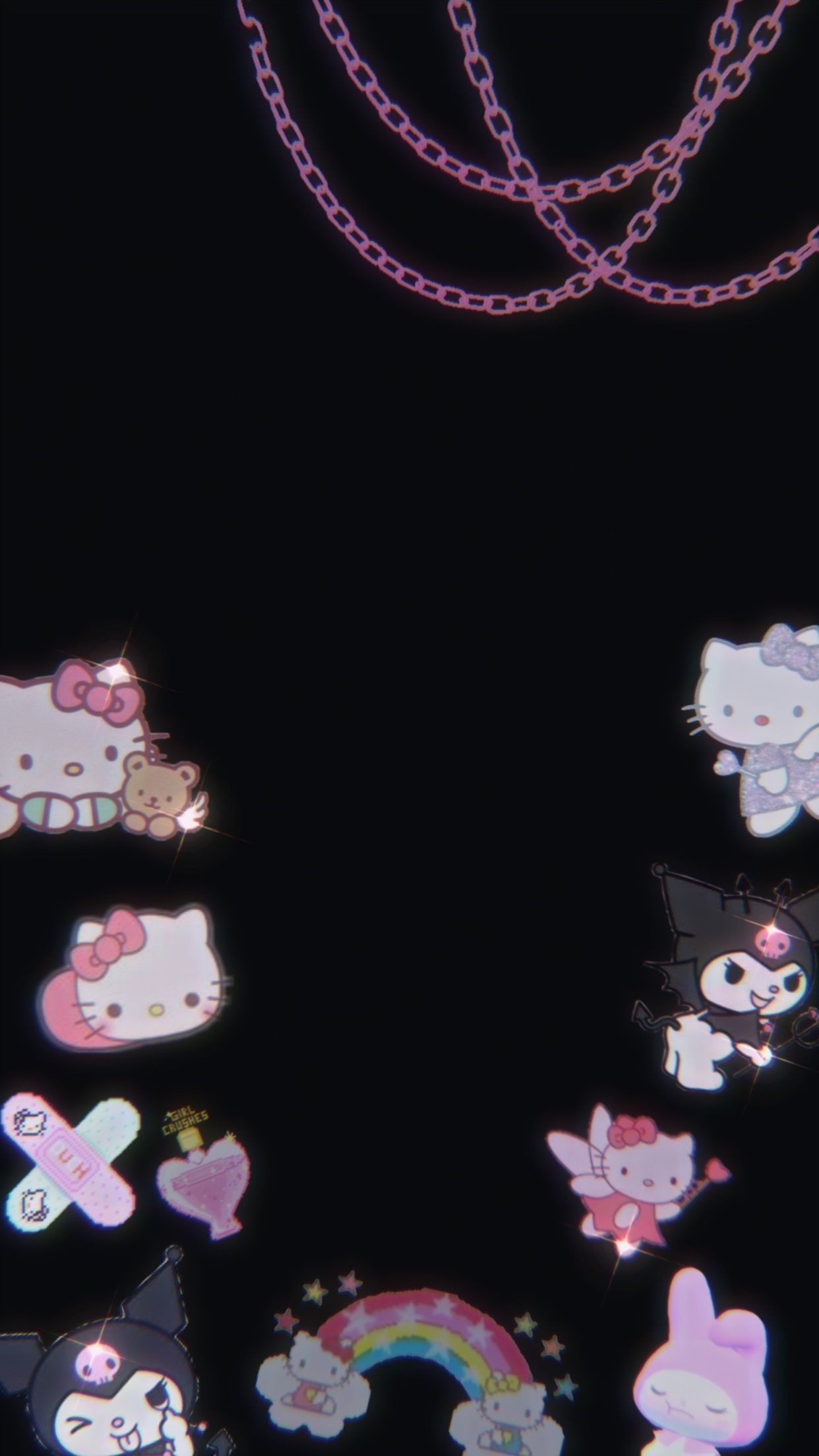 1250x2210 wallpaper !!!. Hello kitty iphone wallpaper, Emo wallpaper, Hello kitty wallpaper, Phone