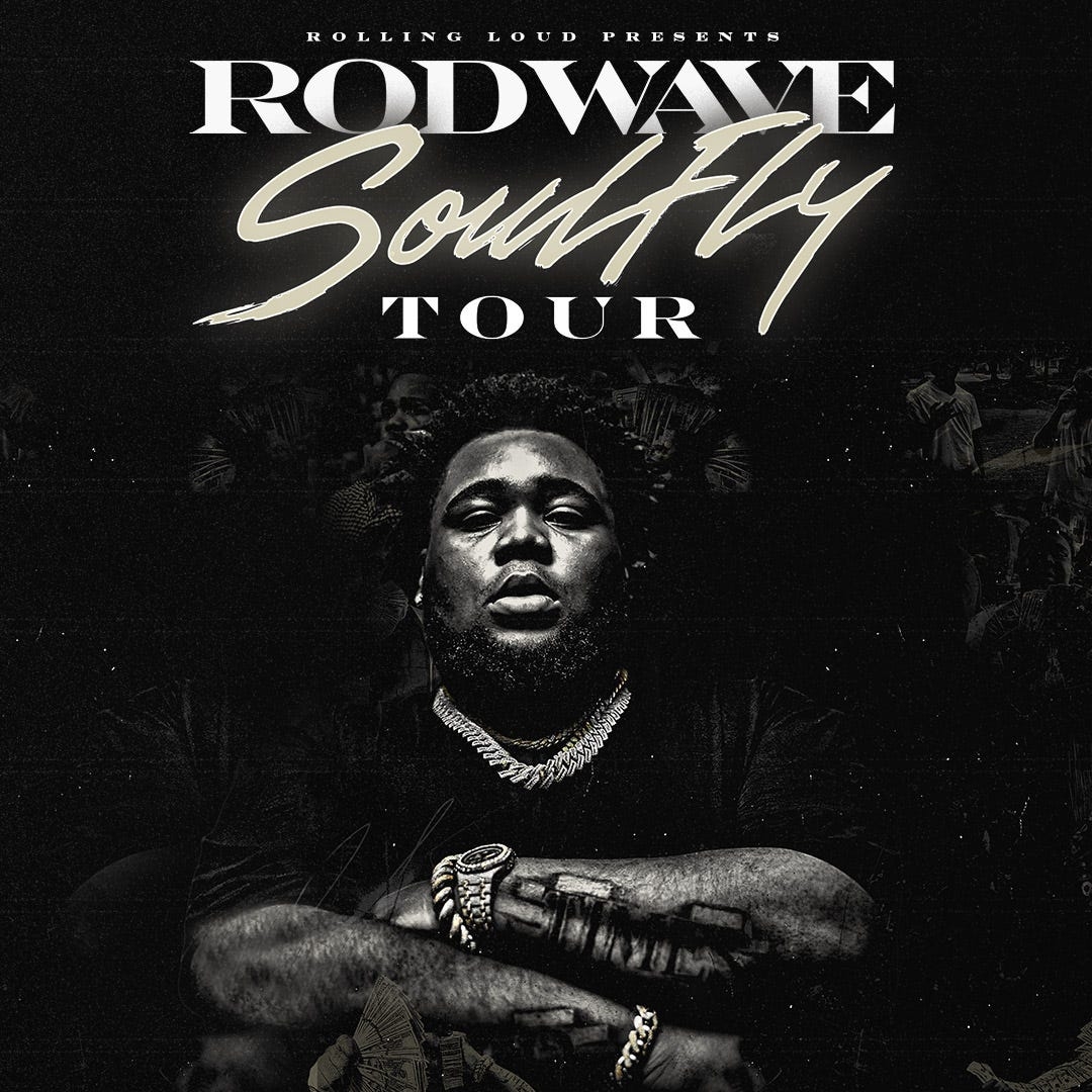 1080x1080 Win tickets to Rod Wave at Echostage!, Phone