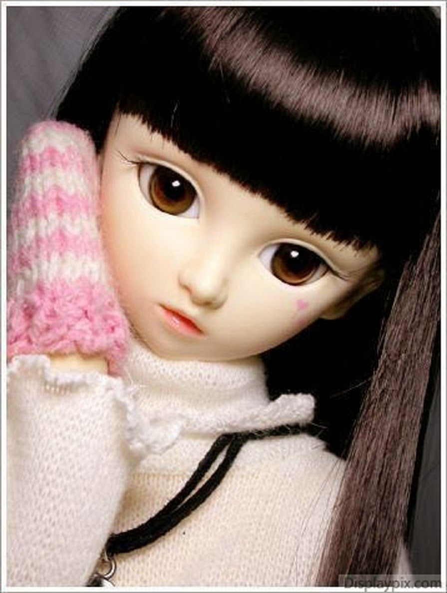 900x1190 Free download Unique HD Wallpaper 4U Cute Barbie Doll Sad HD, Phone