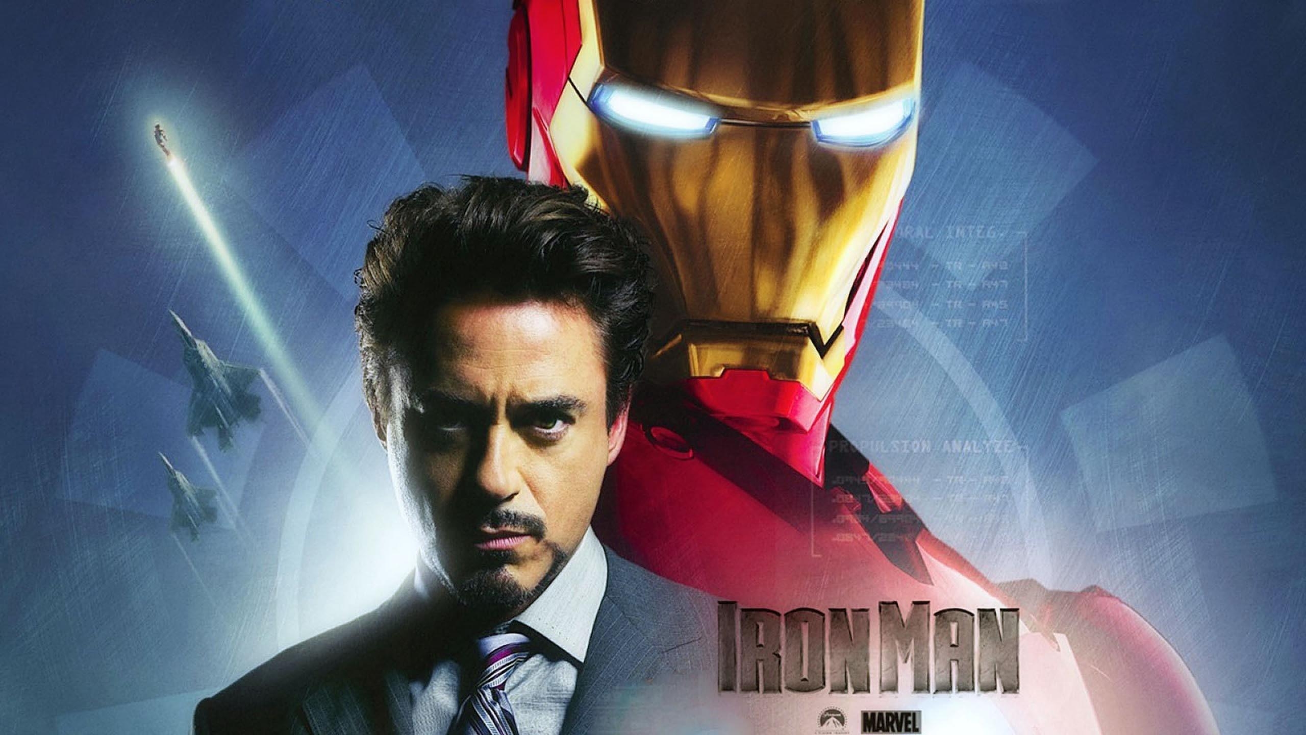 2560x1440 Tony Stark Wallpaper background picture, Desktop