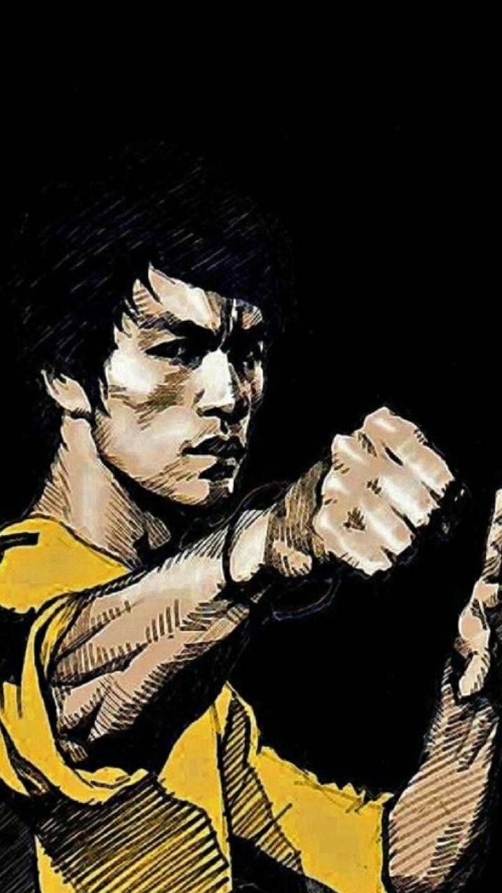 720x1280 Bruce Lee Wallpaper, Phone