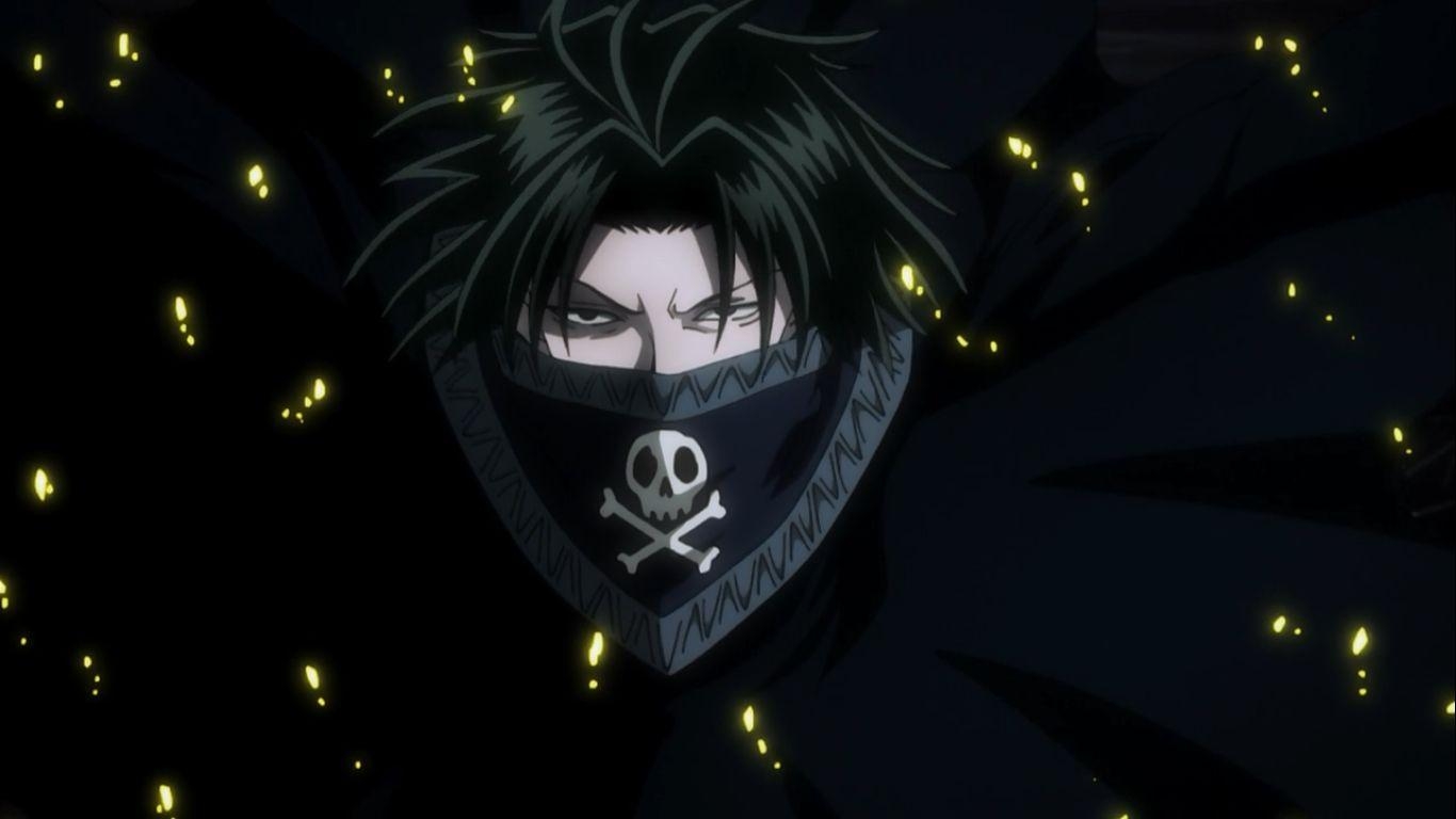 1370x770 Hunter x Hunter- Feitan Is it just me or does he look like Levi? o.O, Desktop