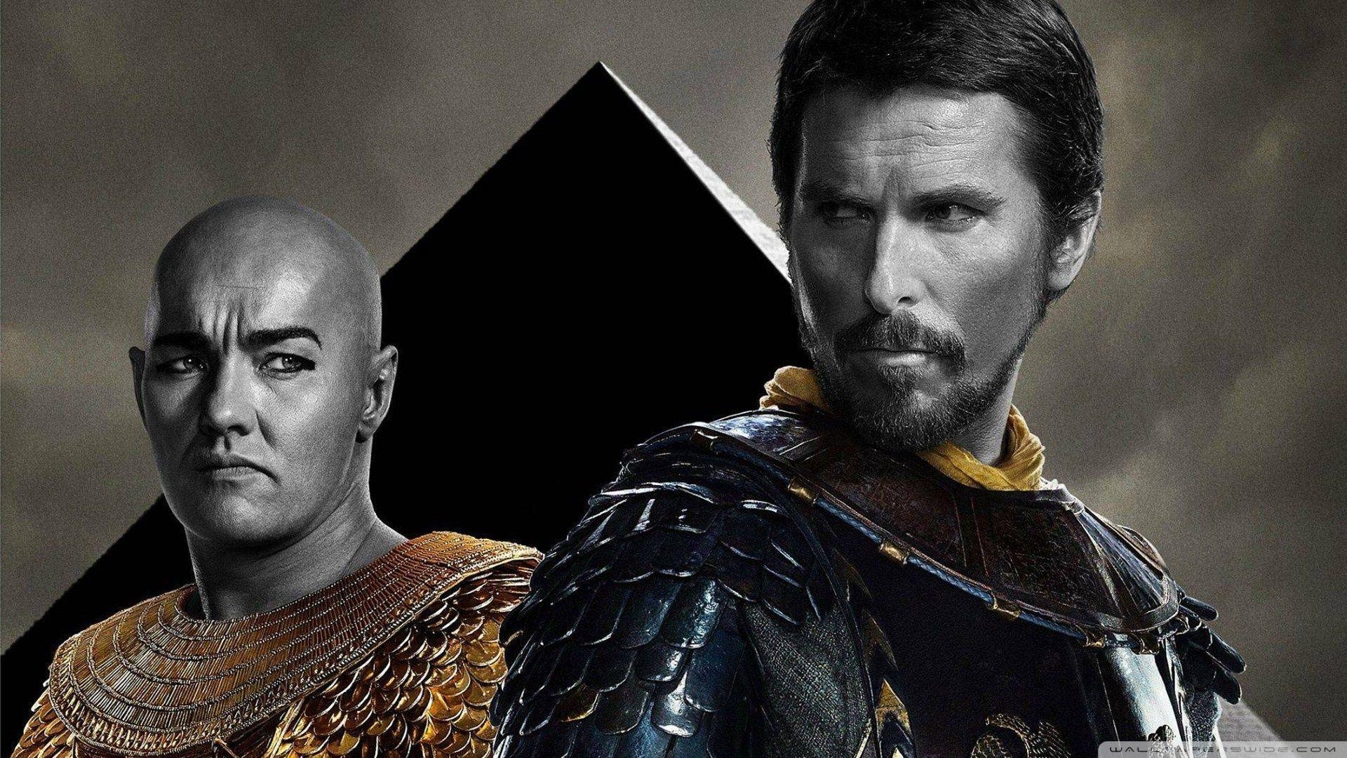 1920x1080 Exodus Gods and Kings Egyptian Princes Moses and Ramses Ultra HD Desktop Background Wallpaper for 4K UHD TV, Widescreen & UltraWide Desktop & Laptop, Tablet, Desktop